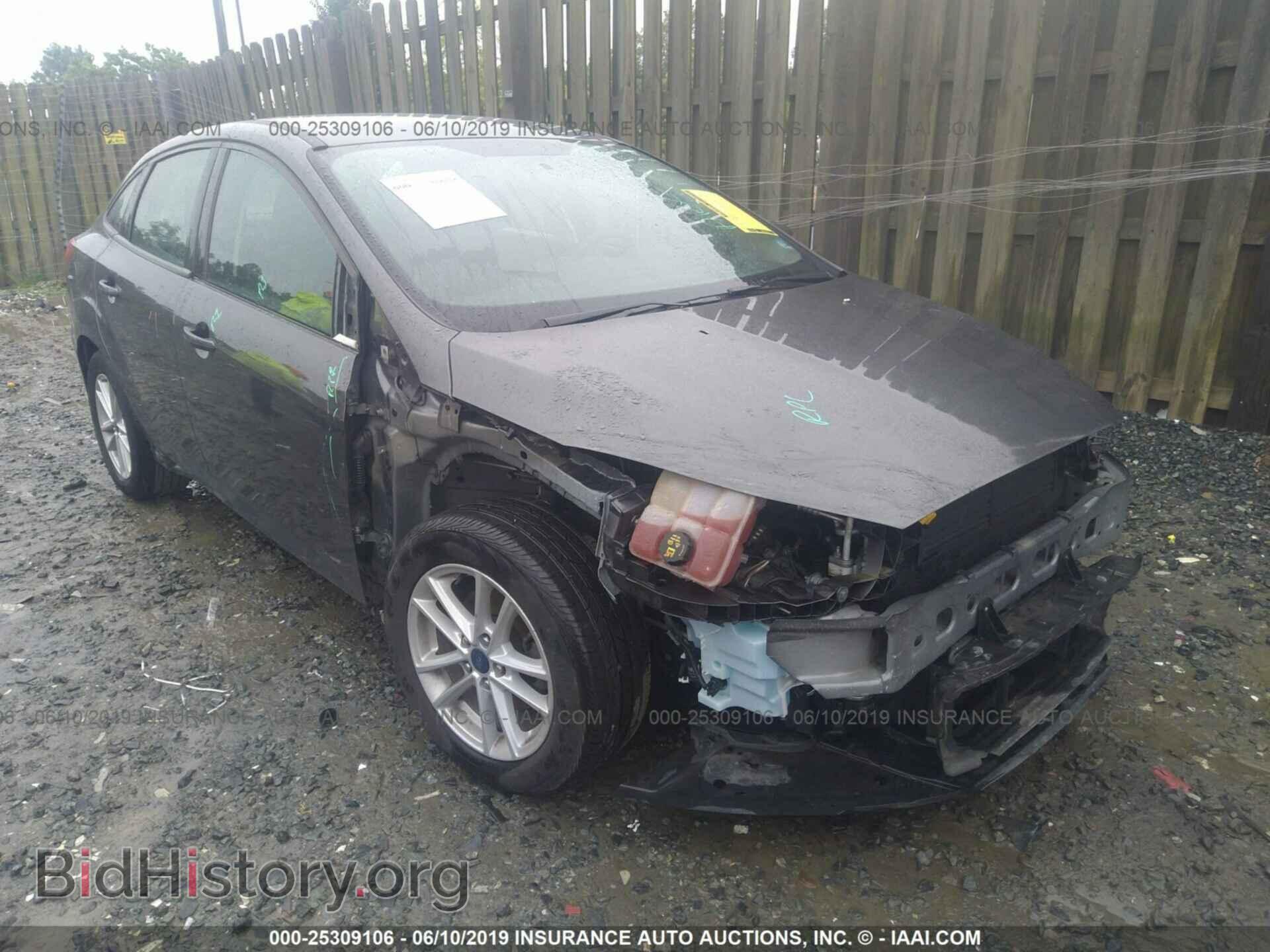 Photo 1FADP3F20HL275407 - FORD FOCUS 2017