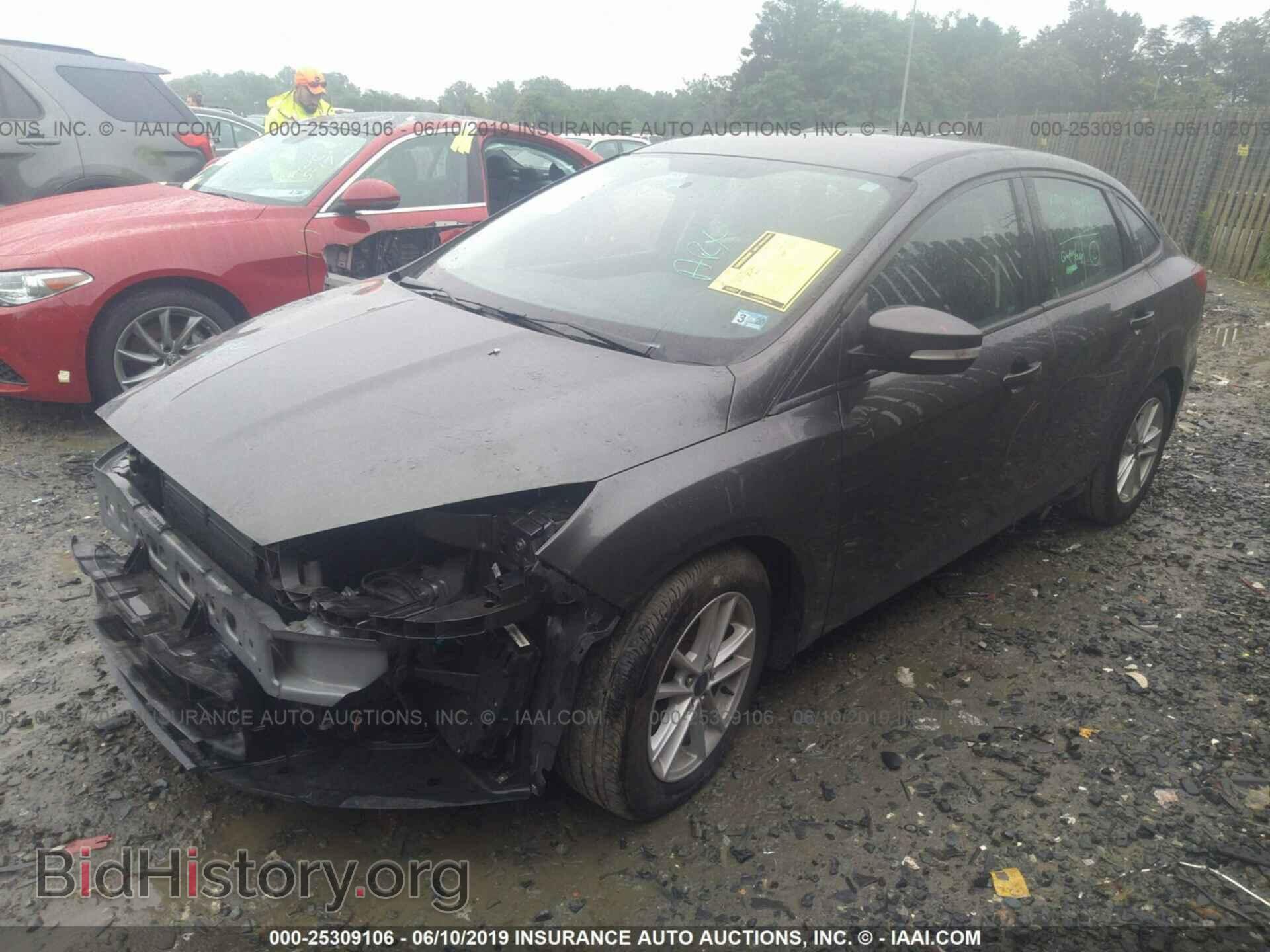 2017 FORD FOCUS - VIN: 1FADP3F20HL275407 - Фото 2