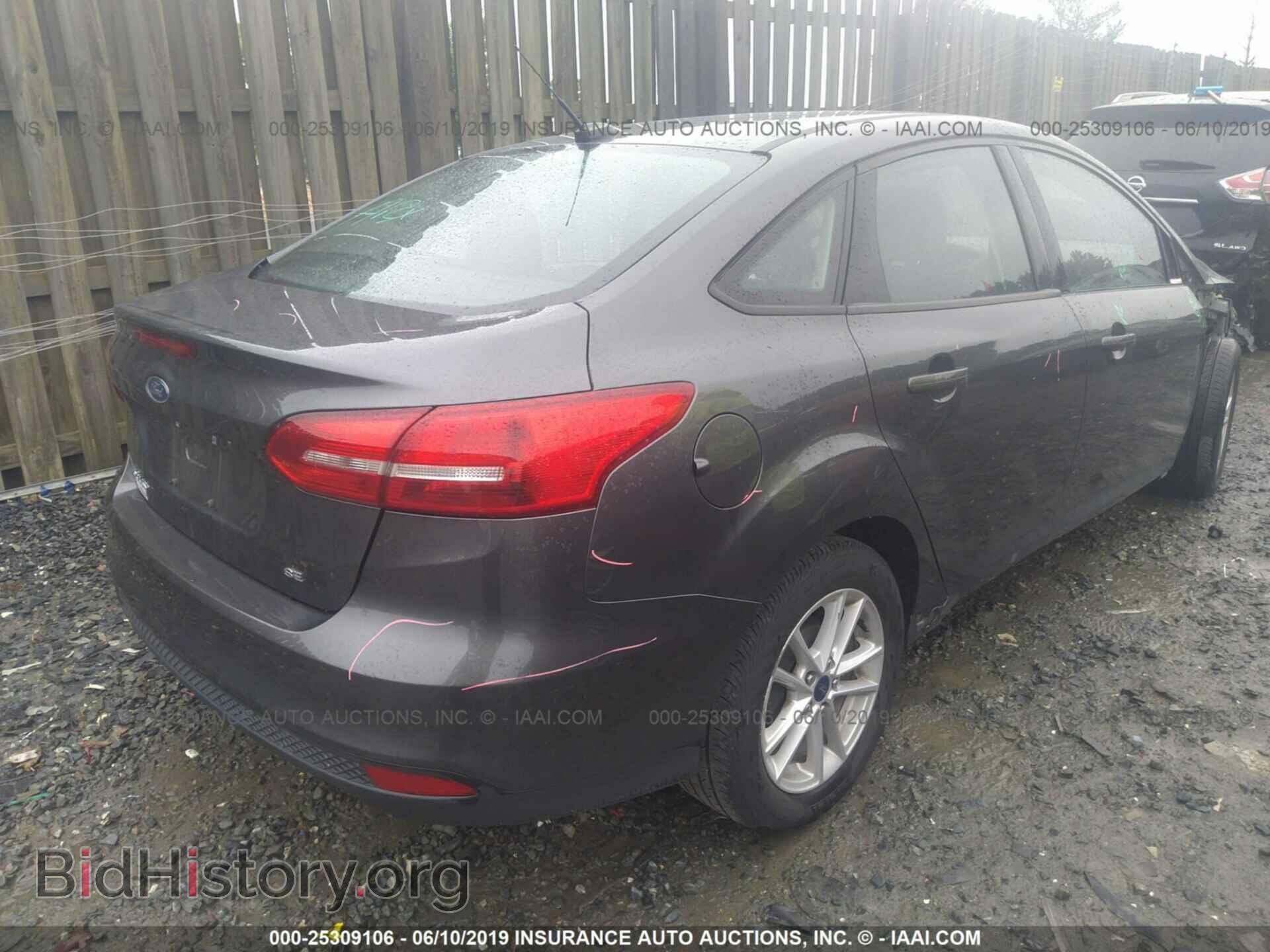 2017 FORD FOCUS - VIN: 1FADP3F20HL275407 - Фото 4