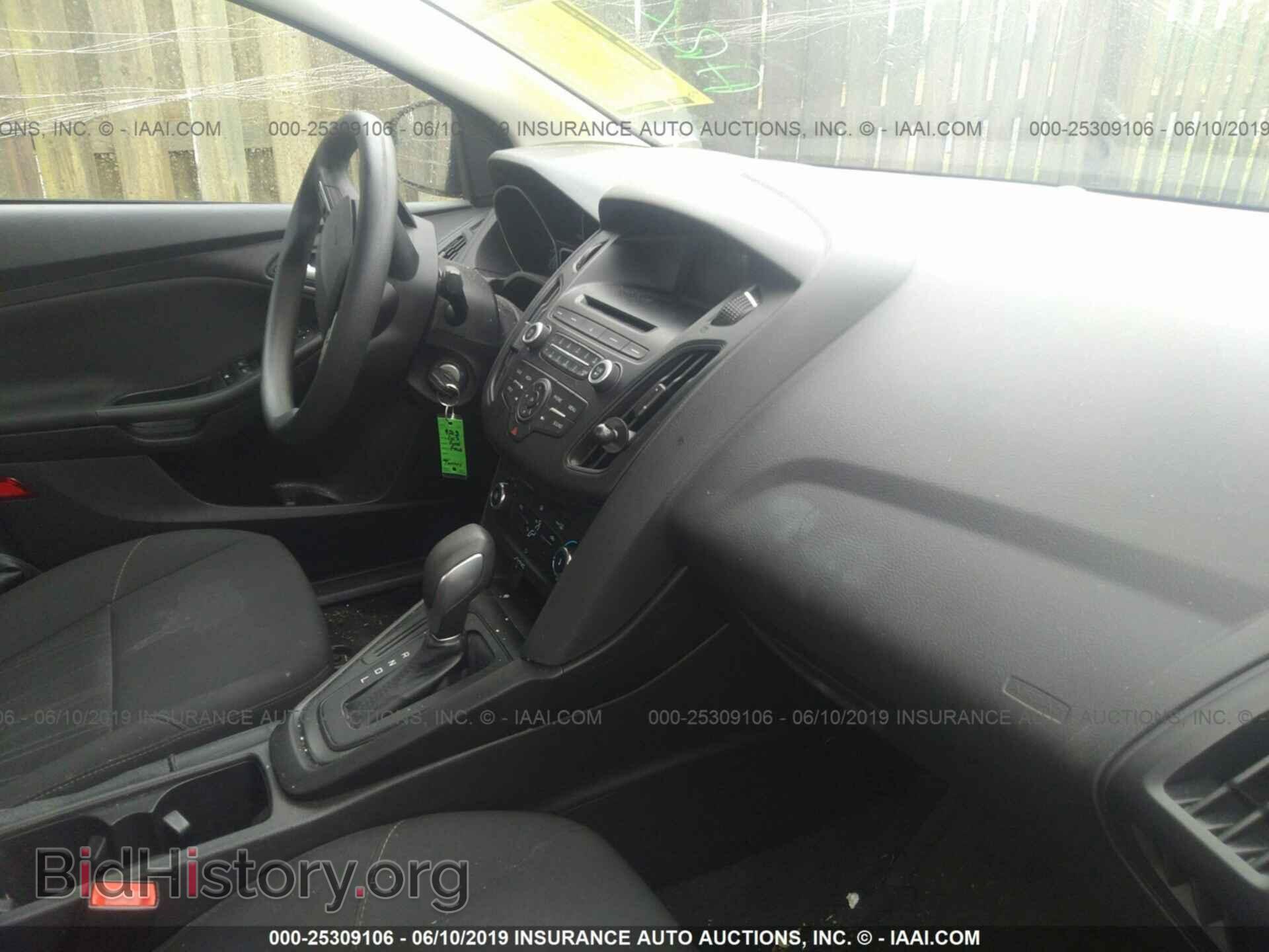 2017 FORD FOCUS - VIN: 1FADP3F20HL275407 - Фото 5