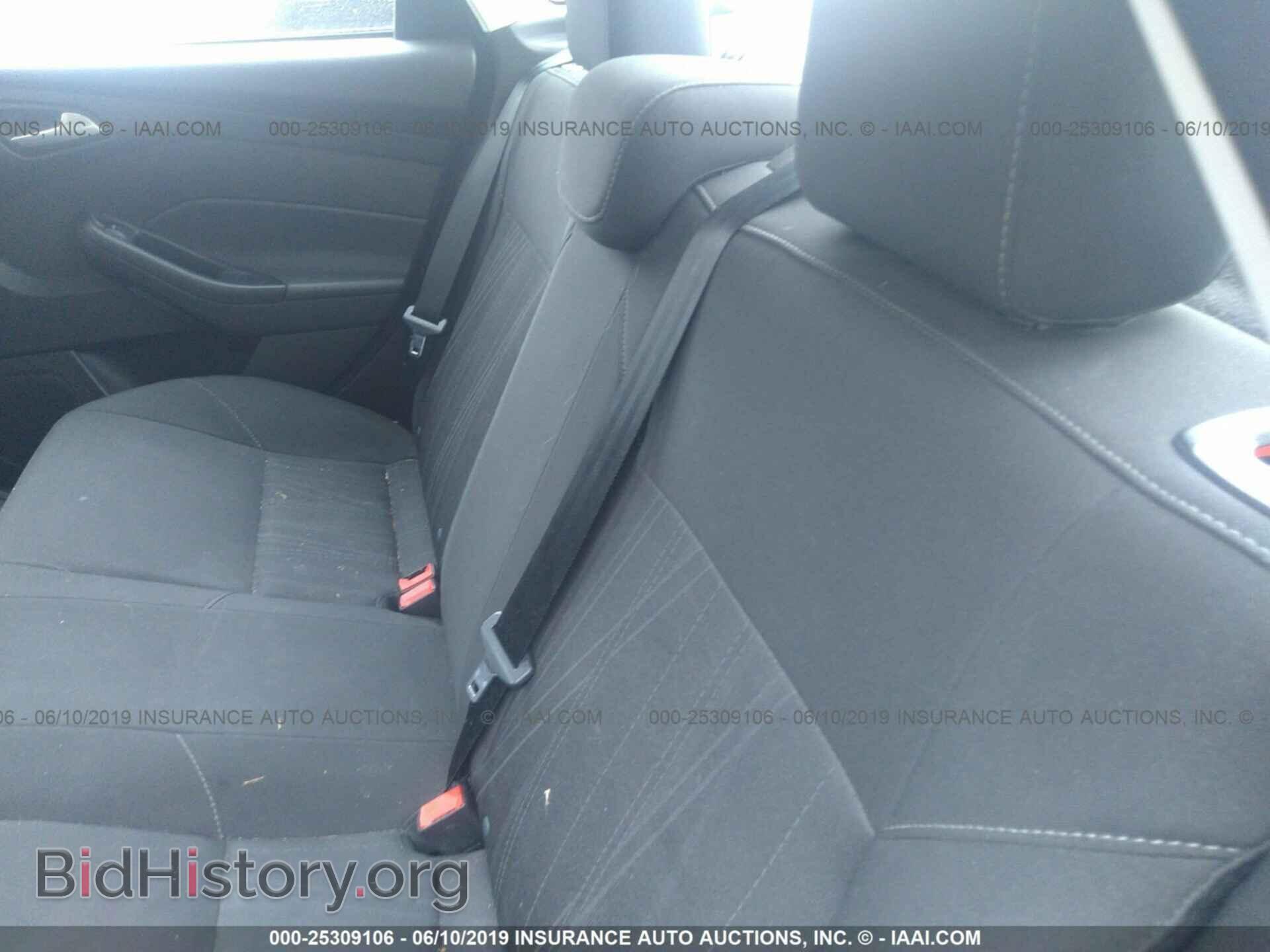 2017 FORD FOCUS - VIN: 1FADP3F20HL275407 - Фото 8