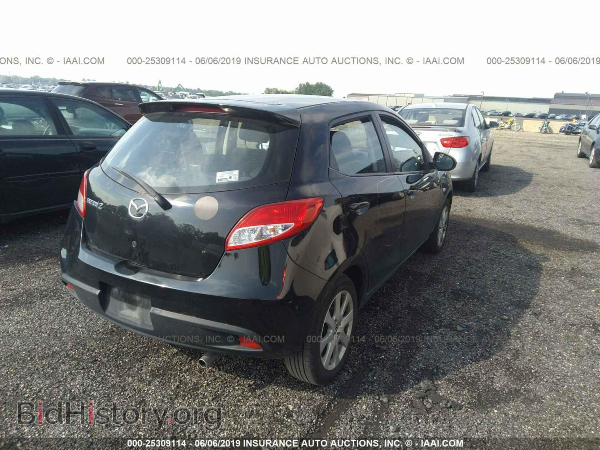 2013 MAZDA MAZDA2 - VIN: JM1DE1LZXD0162338 - Фото 4