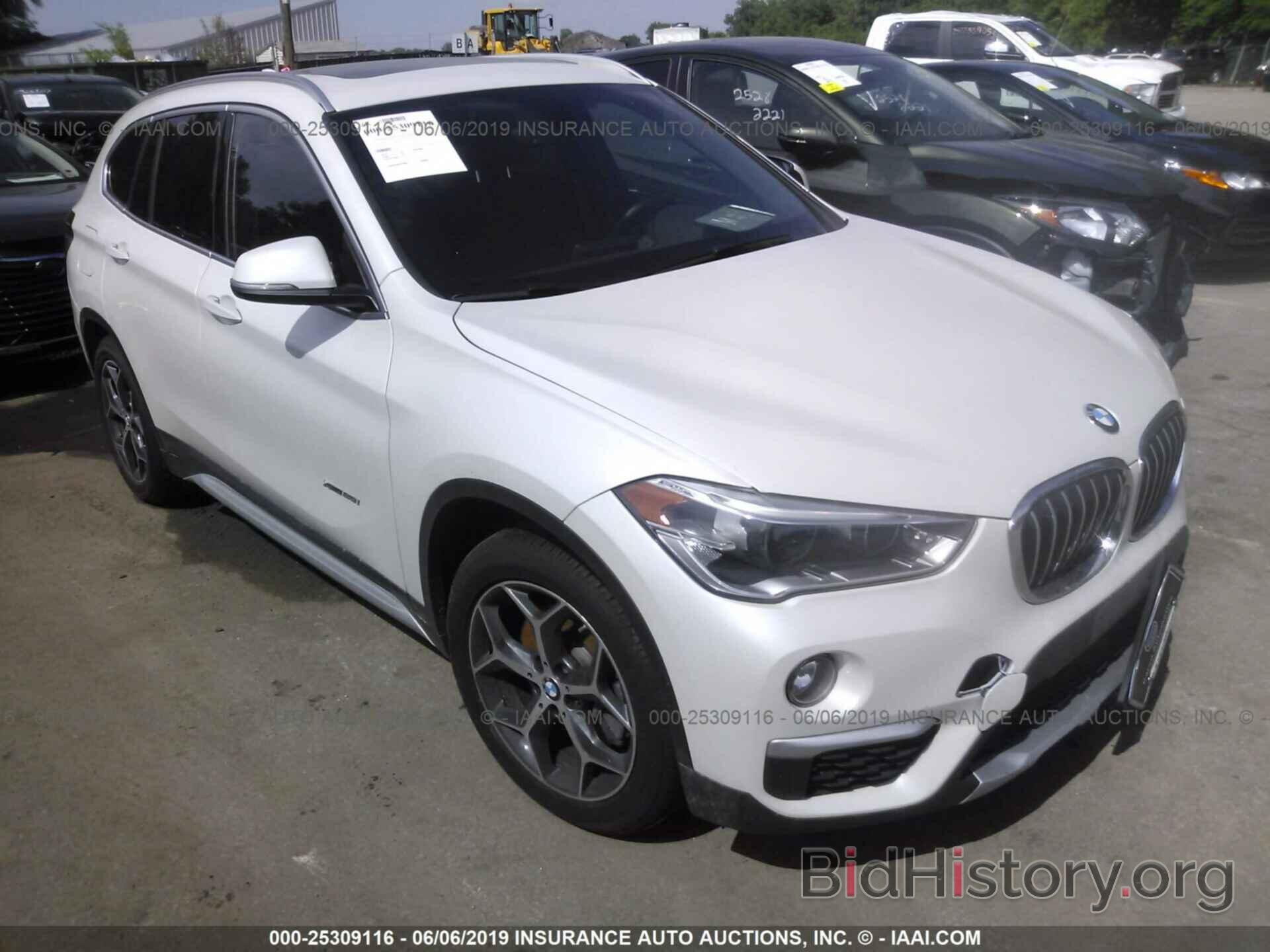 Фотография WBXHT3C30G5E48744 - BMW X1 2016