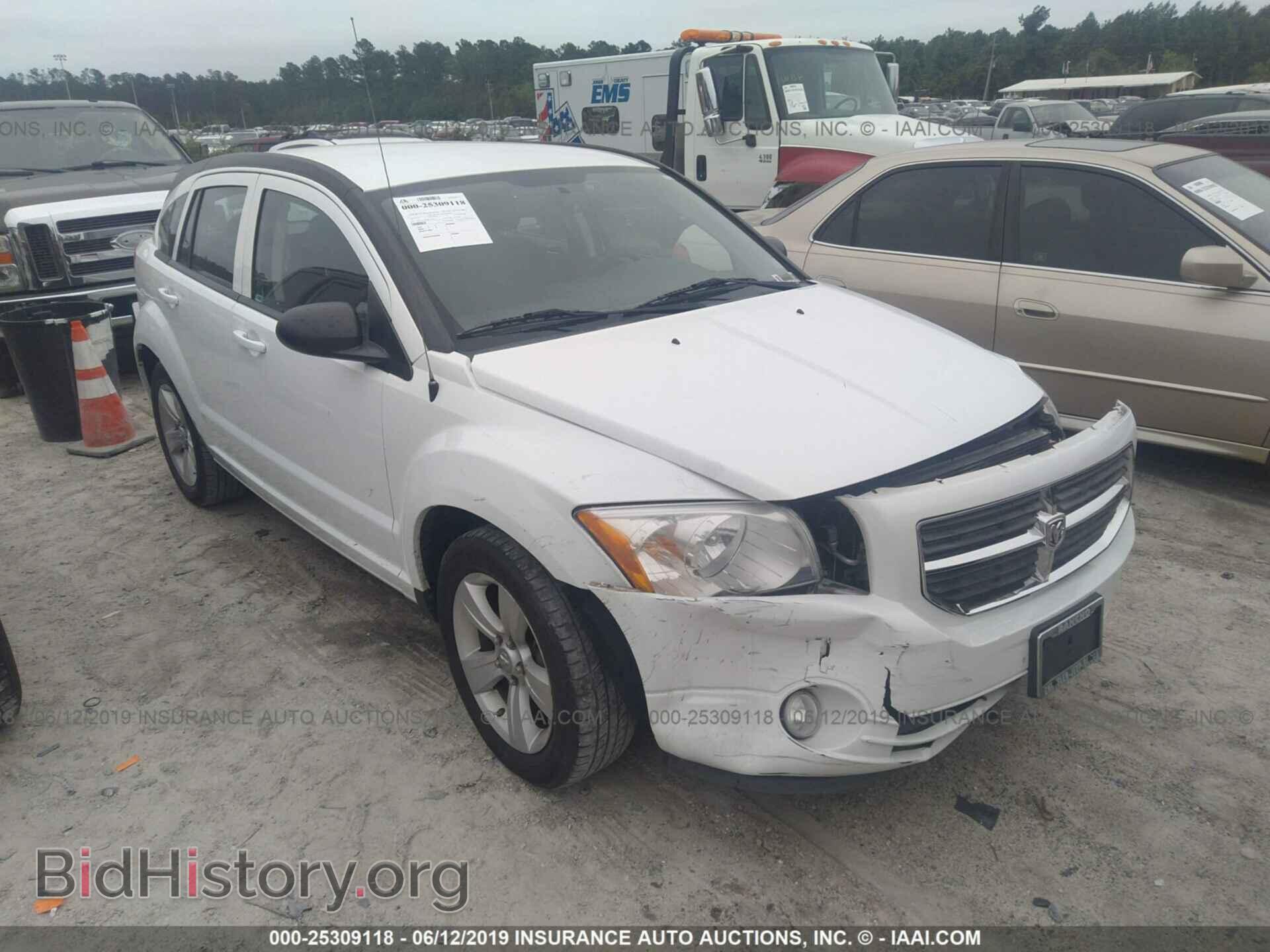 Photo 1B3CB3HA4BD106812 - DODGE CALIBER 2011