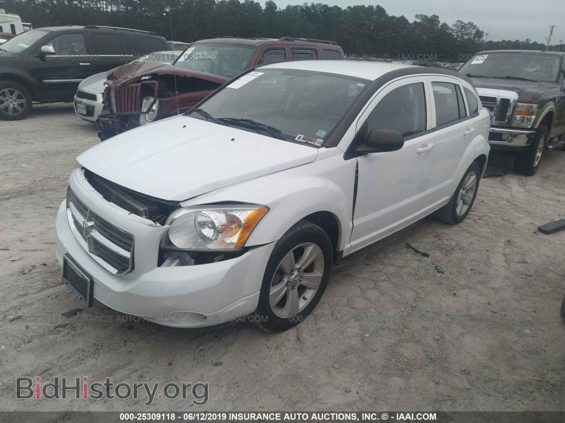 2011 DODGE CALIBER - VIN: 1B3CB3HA4BD106812 - Фото 2