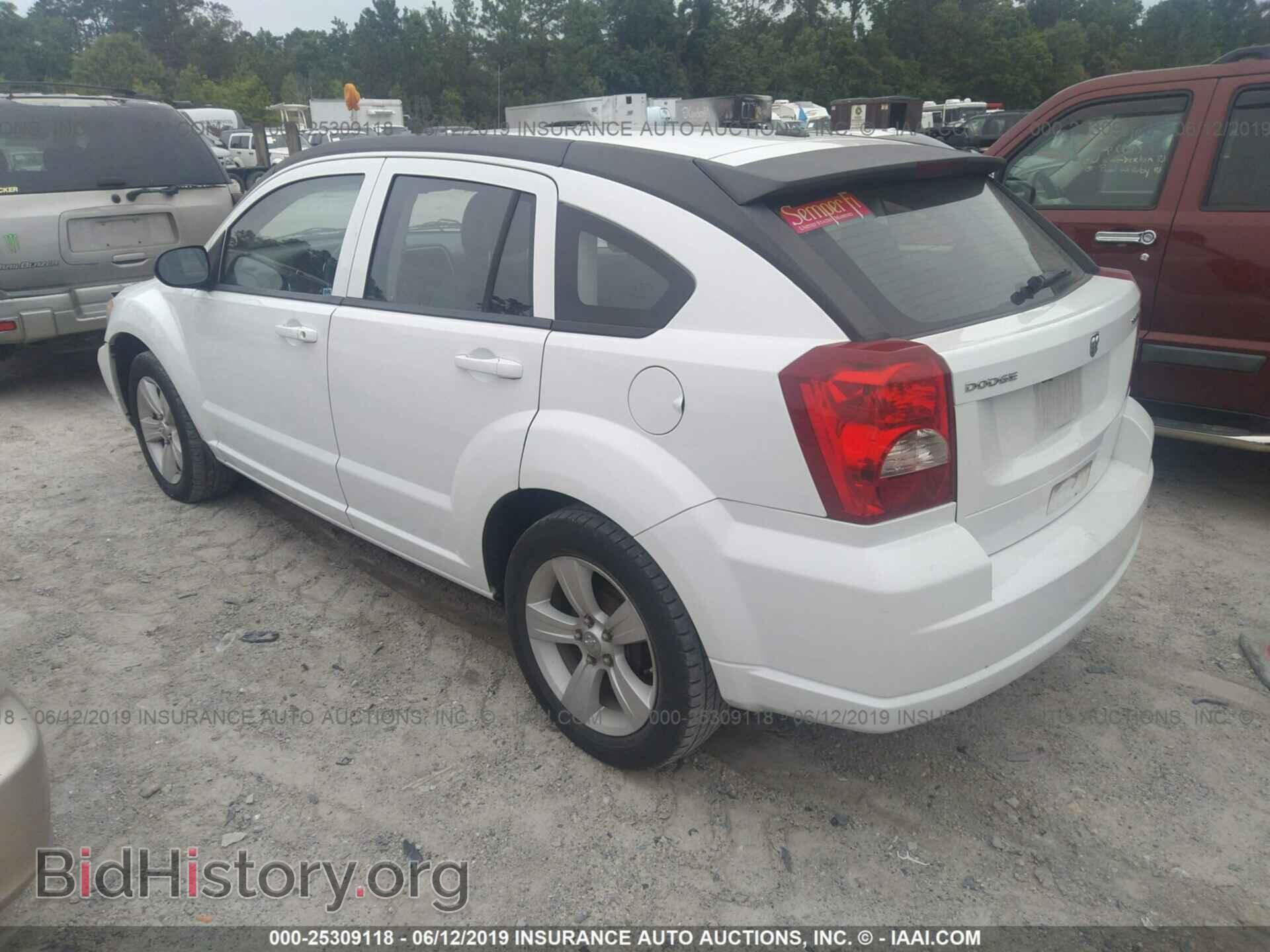 2011 DODGE CALIBER - VIN: 1B3CB3HA4BD106812 - Фото 3