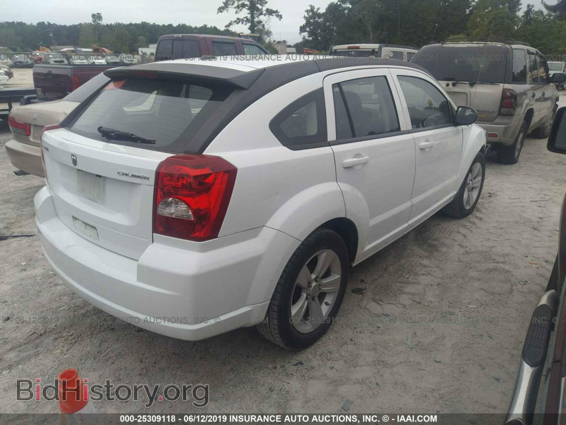 2011 DODGE CALIBER - VIN: 1B3CB3HA4BD106812 - Фото 4