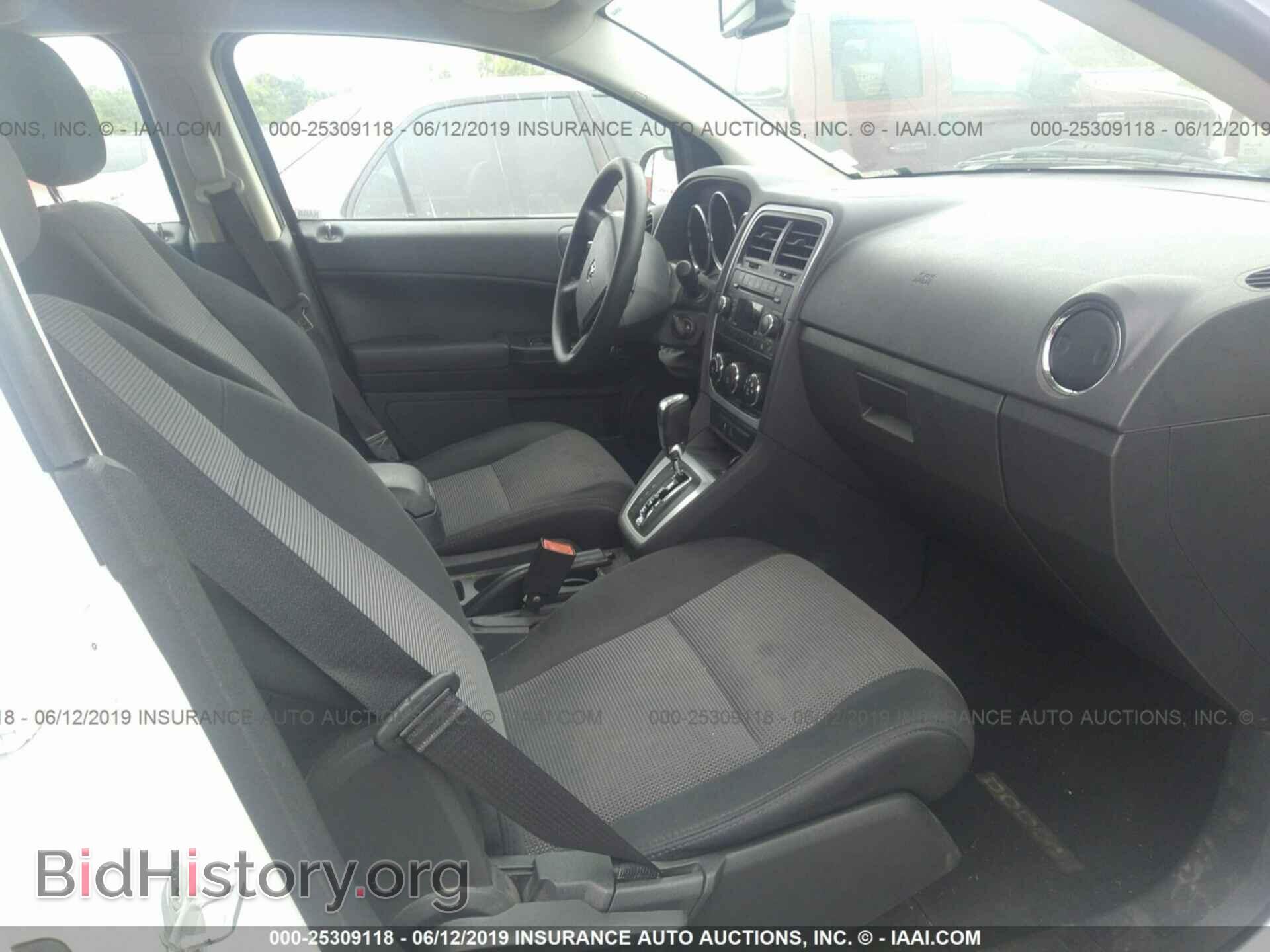 2011 DODGE CALIBER - VIN: 1B3CB3HA4BD106812 - Фото 5
