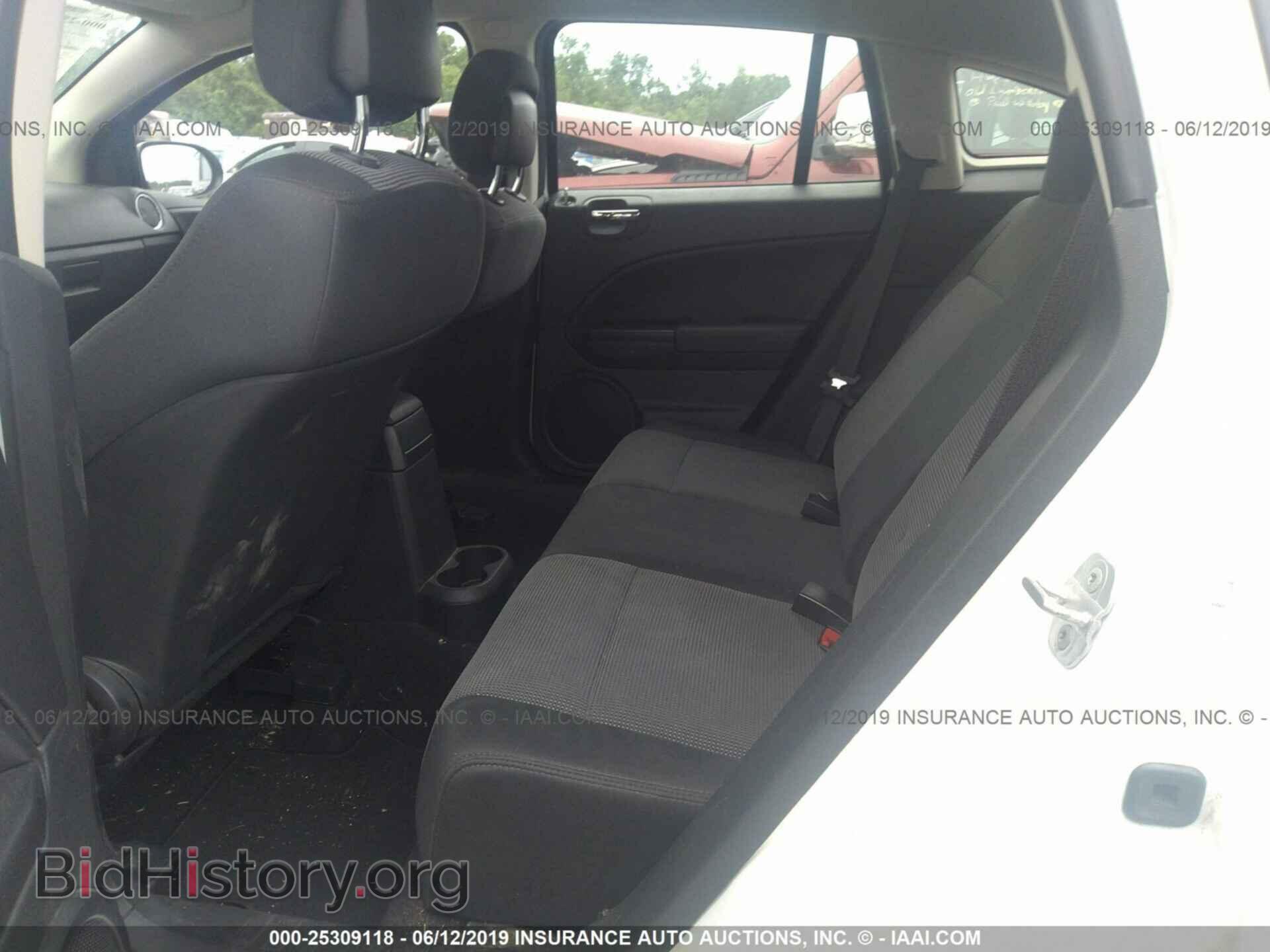 2011 DODGE CALIBER - VIN: 1B3CB3HA4BD106812 - Фото 8