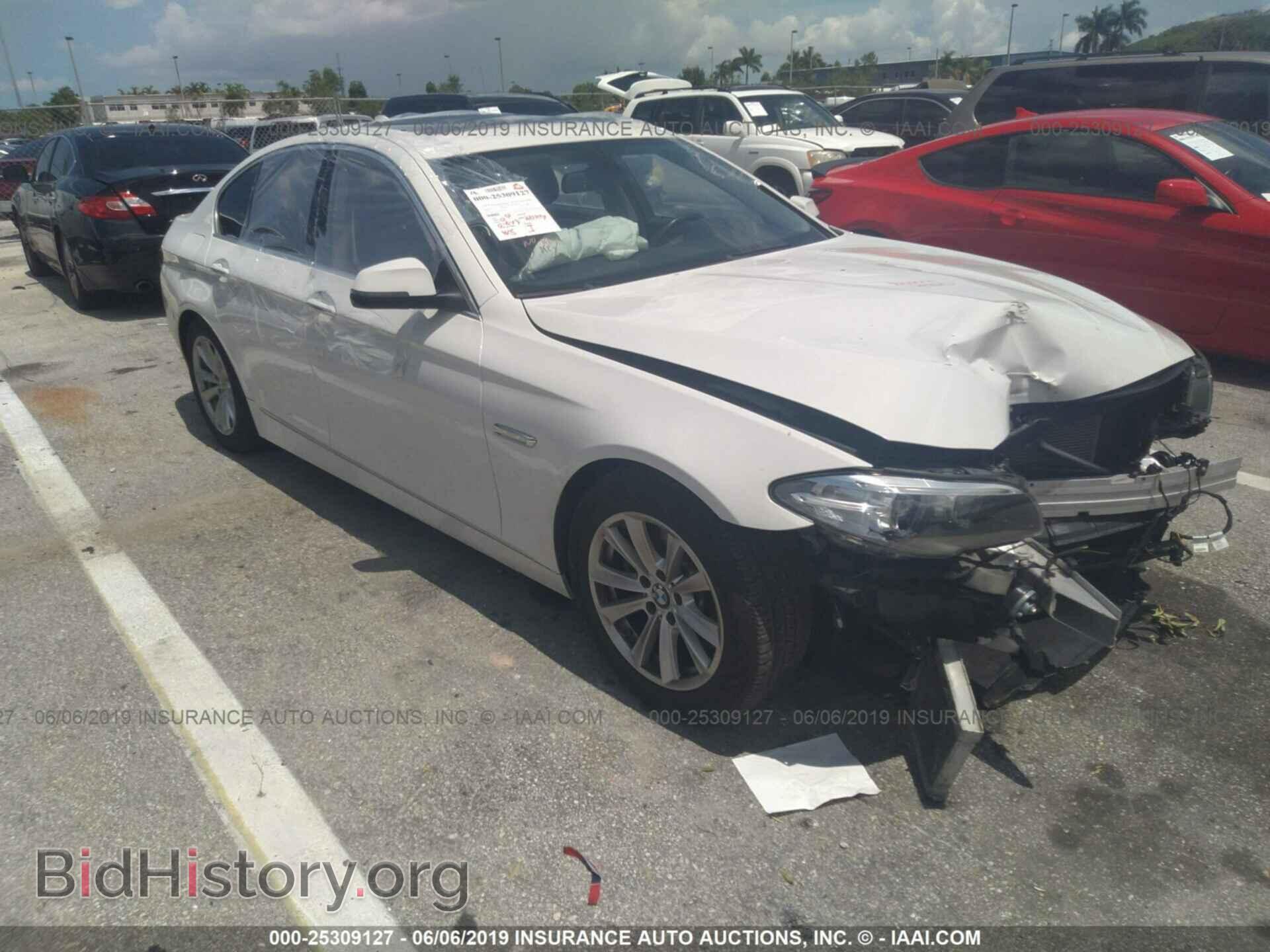 Фотография WBA5A5C50FD517501 - BMW 528 2015