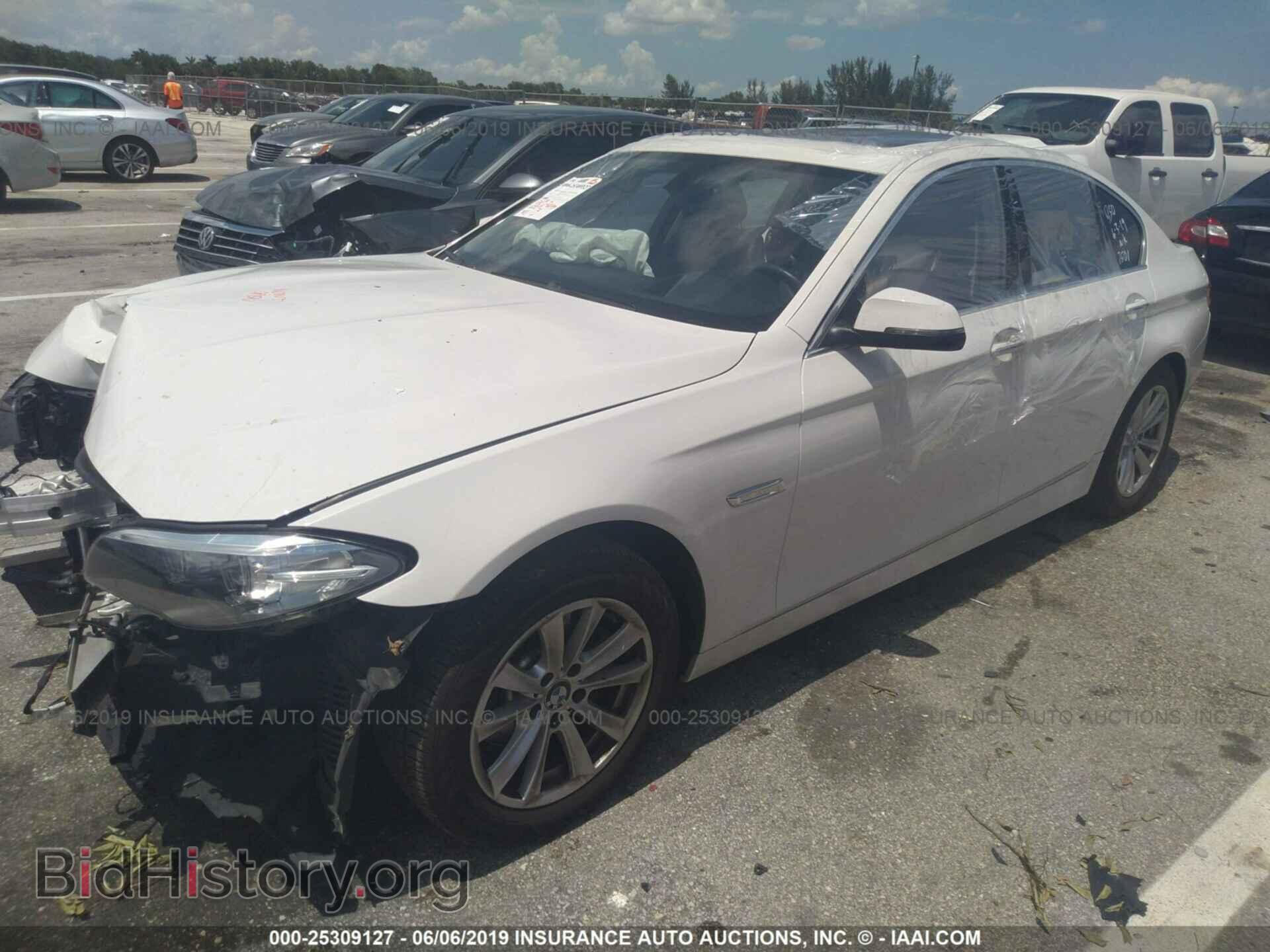 2015 BMW 528 - VIN: WBA5A5C50FD517501 - Фото 2
