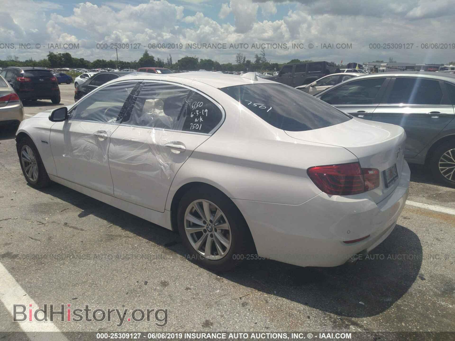 2015 BMW 528 - VIN: WBA5A5C50FD517501 - Фото 3