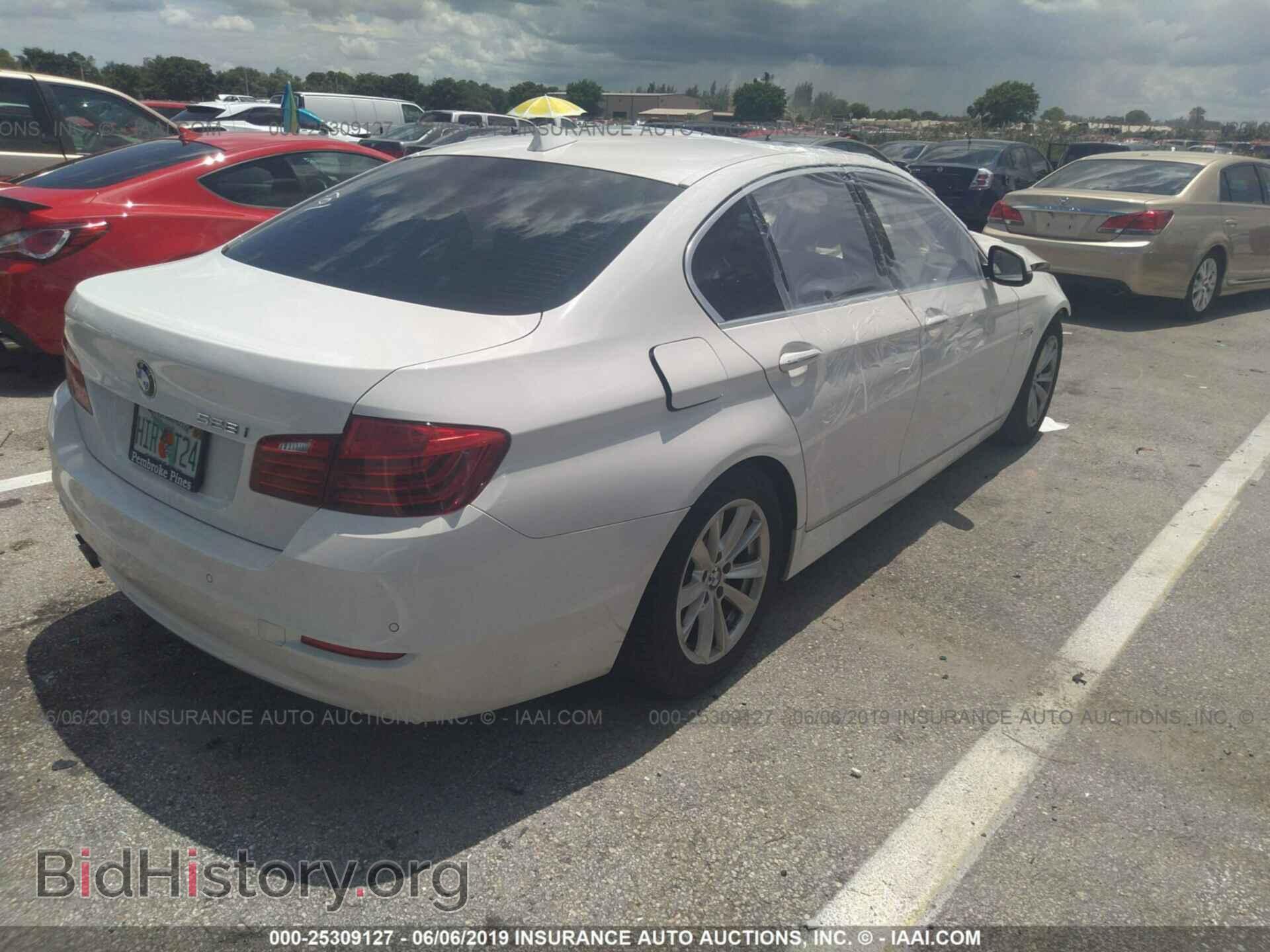 2015 BMW 528 - VIN: WBA5A5C50FD517501 - Фото 4