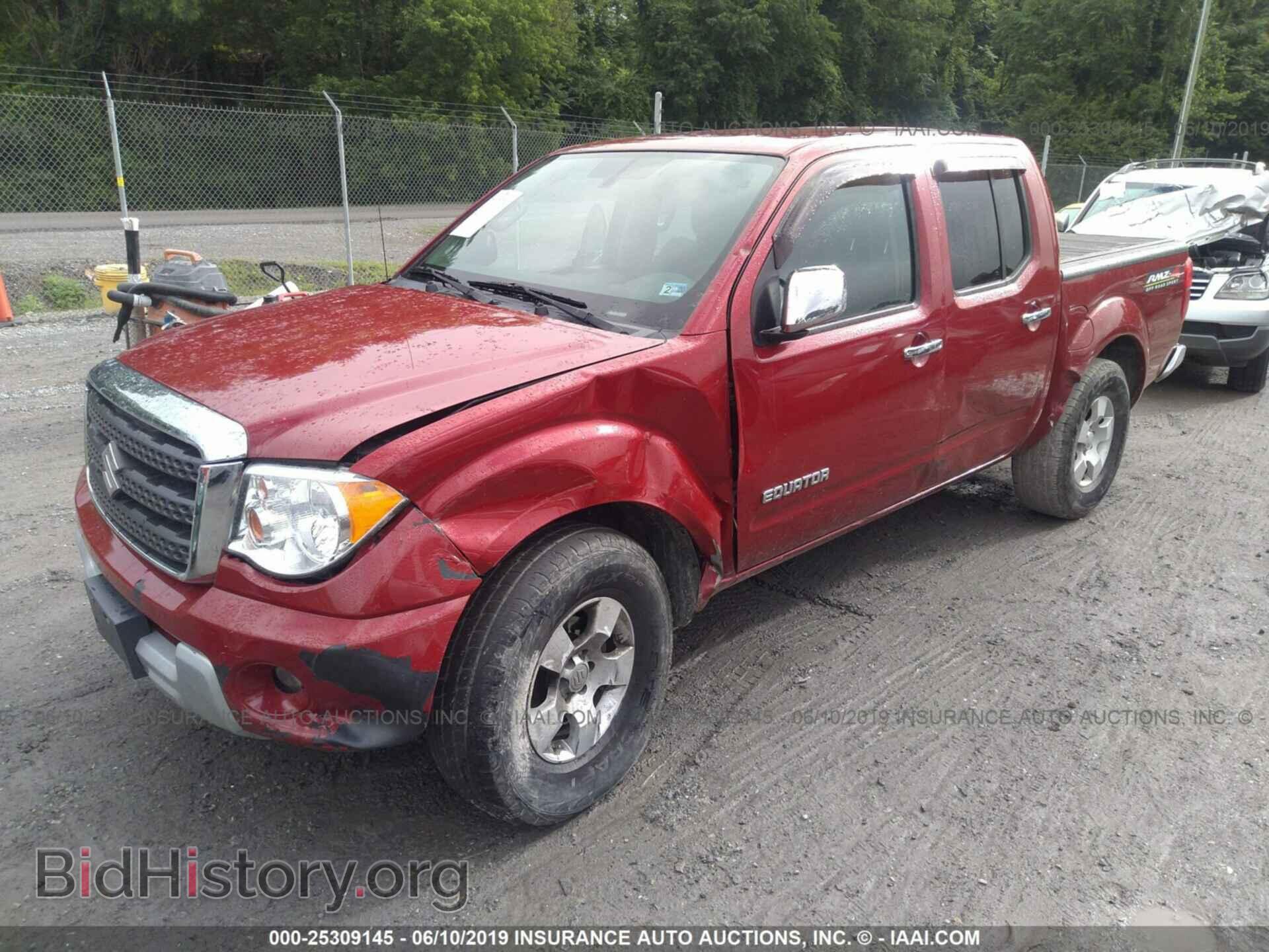 2012 SUZUKI EQUATOR - VIN: 5Z61D0EV3CC447603 - Фото 2