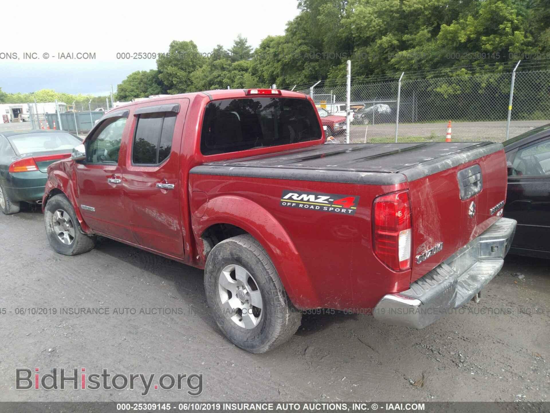 2012 SUZUKI EQUATOR - VIN: 5Z61D0EV3CC447603 - Фото 3