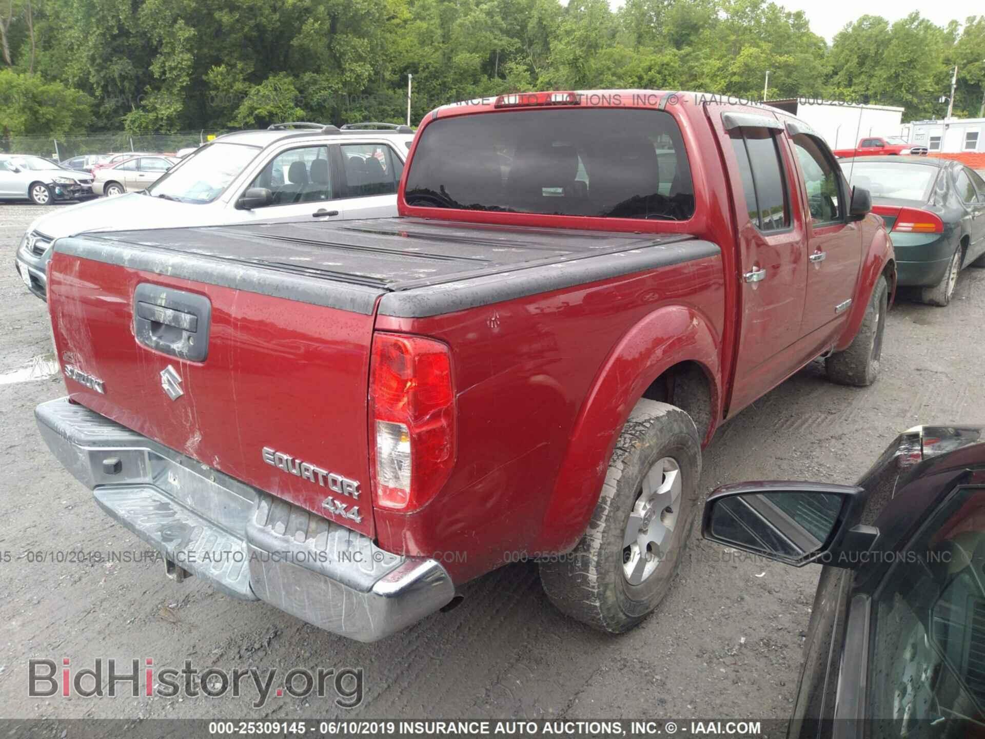 2012 SUZUKI EQUATOR - VIN: 5Z61D0EV3CC447603 - Фото 4