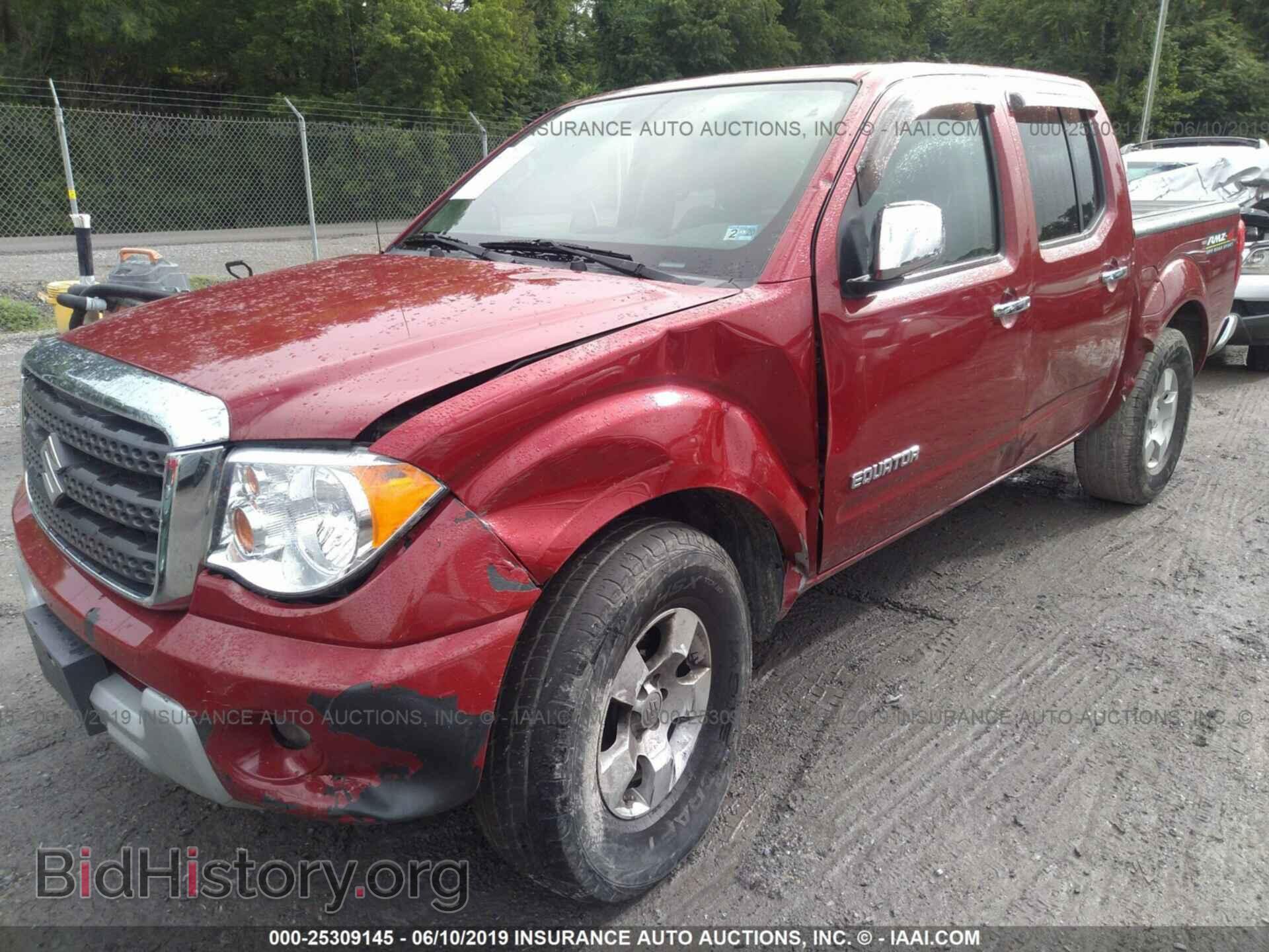 2012 SUZUKI EQUATOR - VIN: 5Z61D0EV3CC447603 - Фото 6