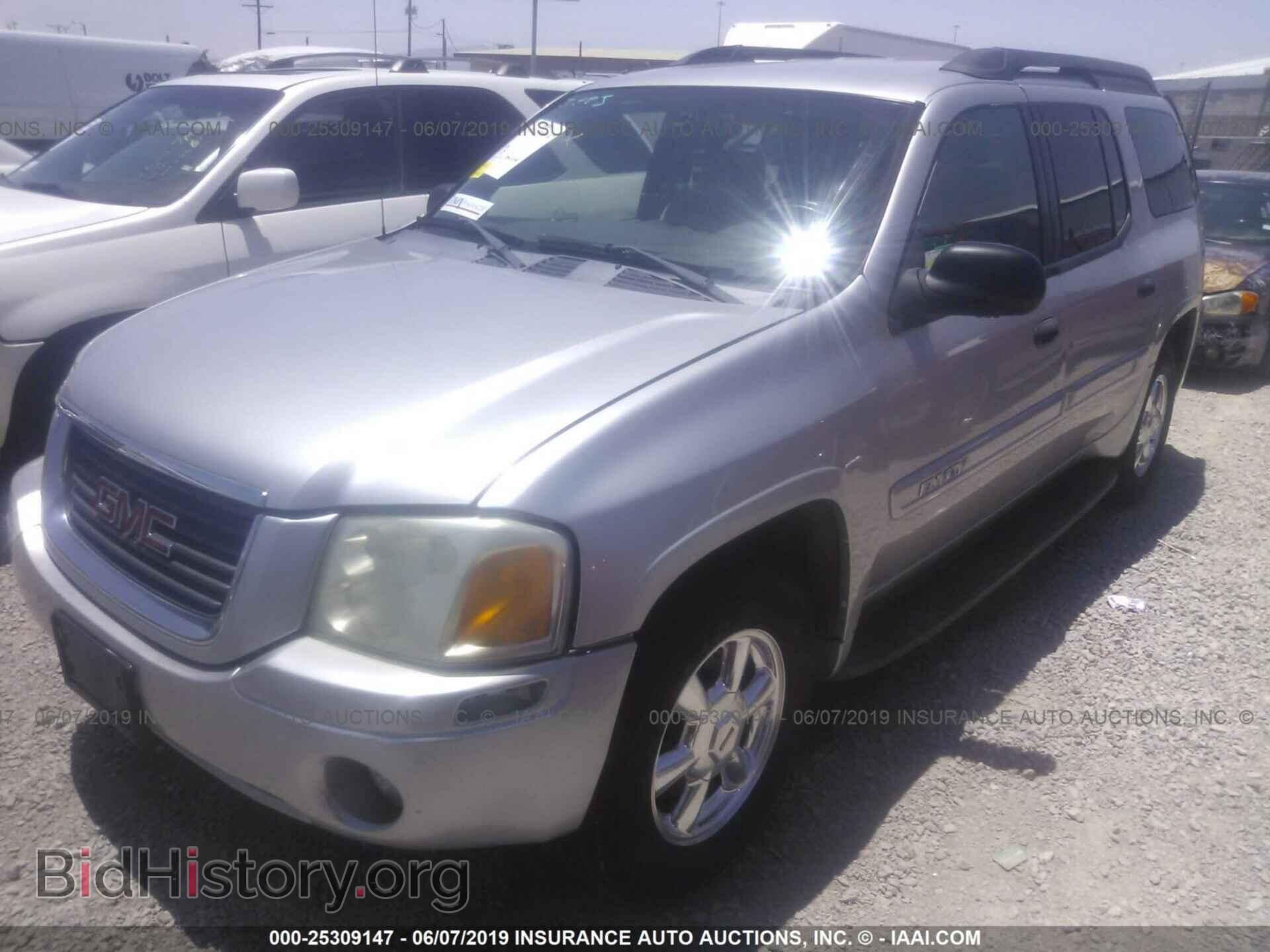 2004 GMC ENVOY - VIN: 1GKES16S346208542 - Фото 2