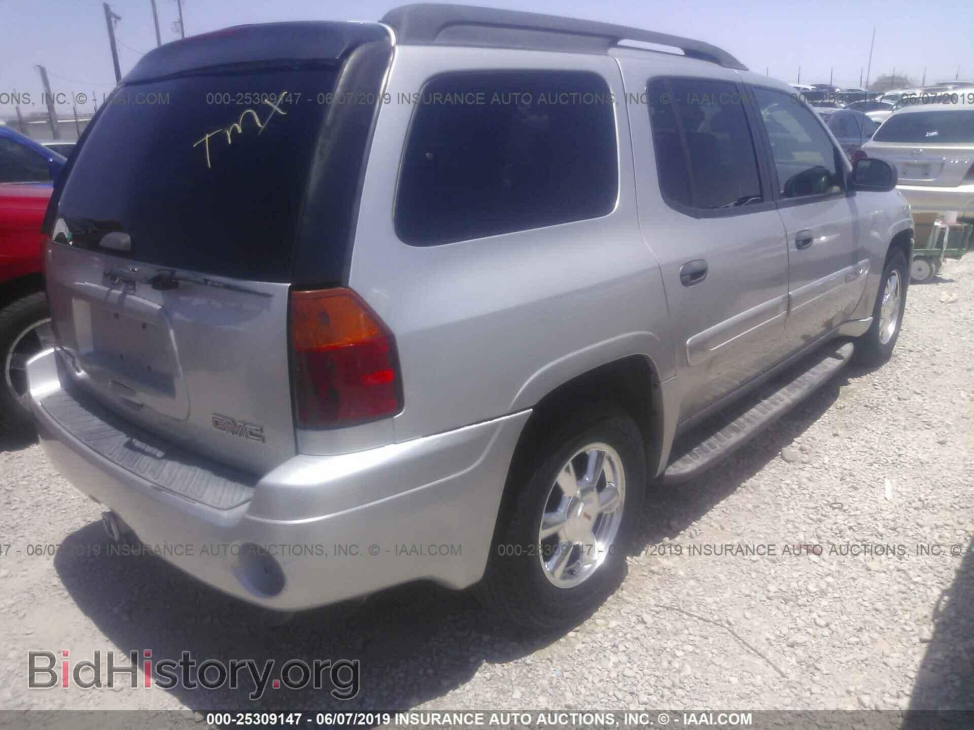 2004 GMC ENVOY - VIN: 1GKES16S346208542 - Фото 4
