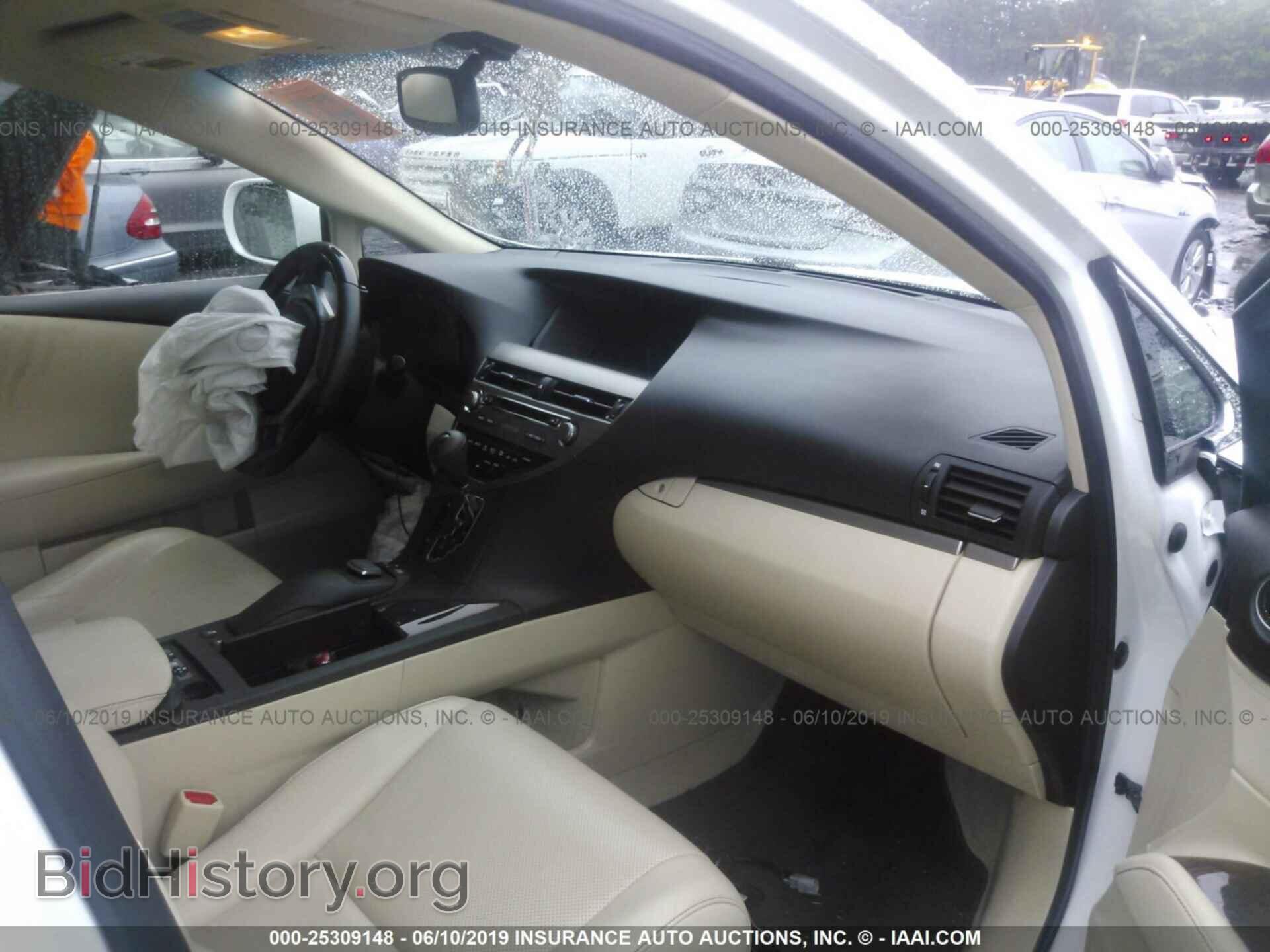 2015 LEXUS RX - VIN: 2T2BK1BA0FC254090 - Фото 5