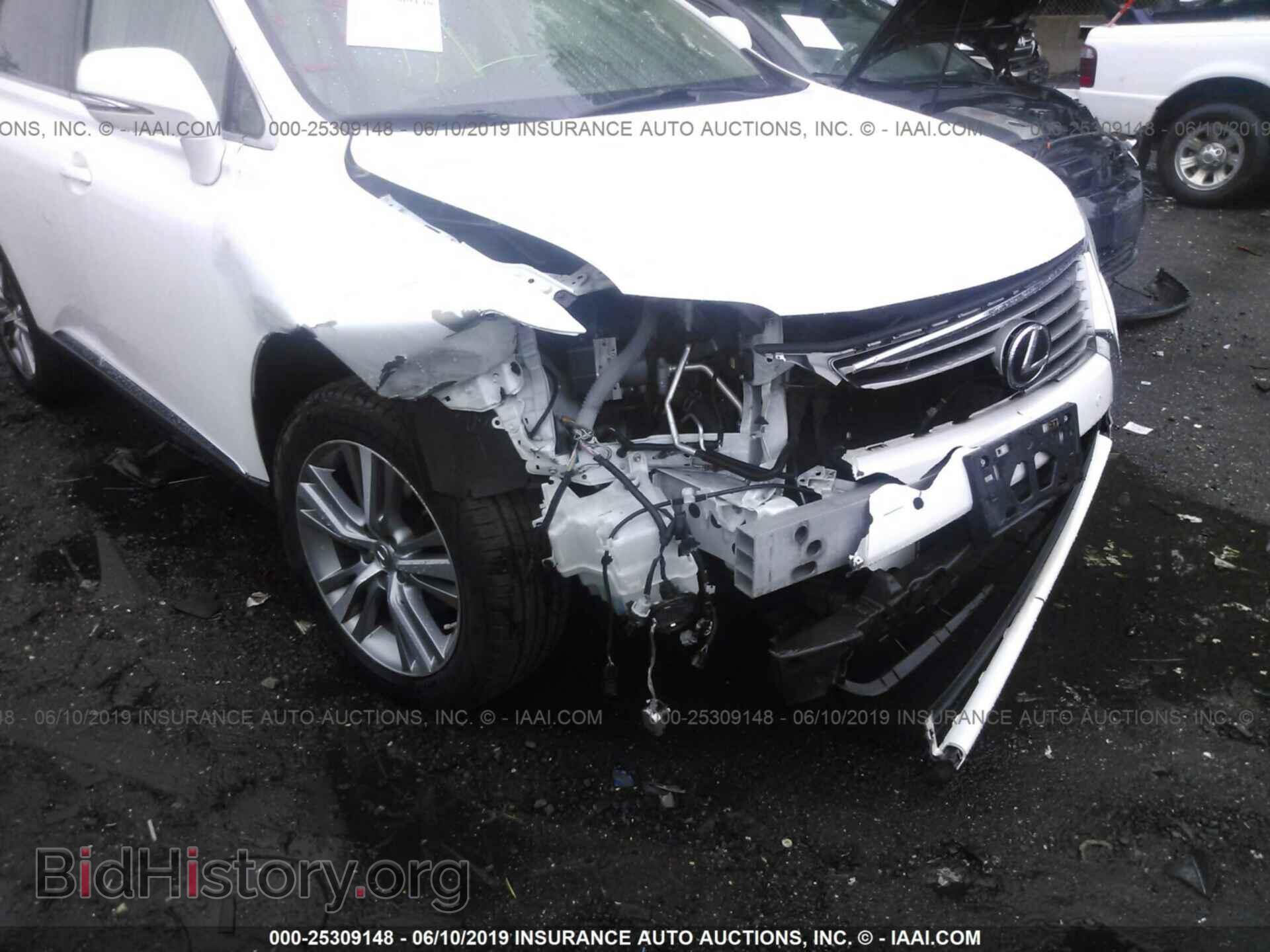2015 LEXUS RX - VIN: 2T2BK1BA0FC254090 - Фото 6