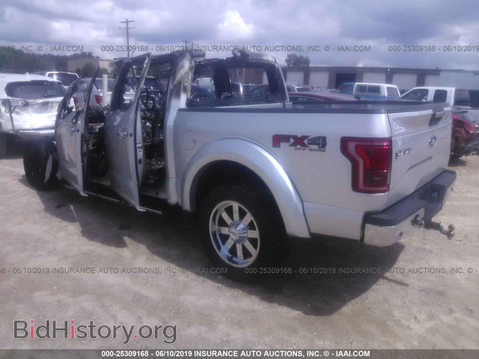 2016 FORD F150 - VIN: 1FTEW1EG9GFC79133 - Фото 3
