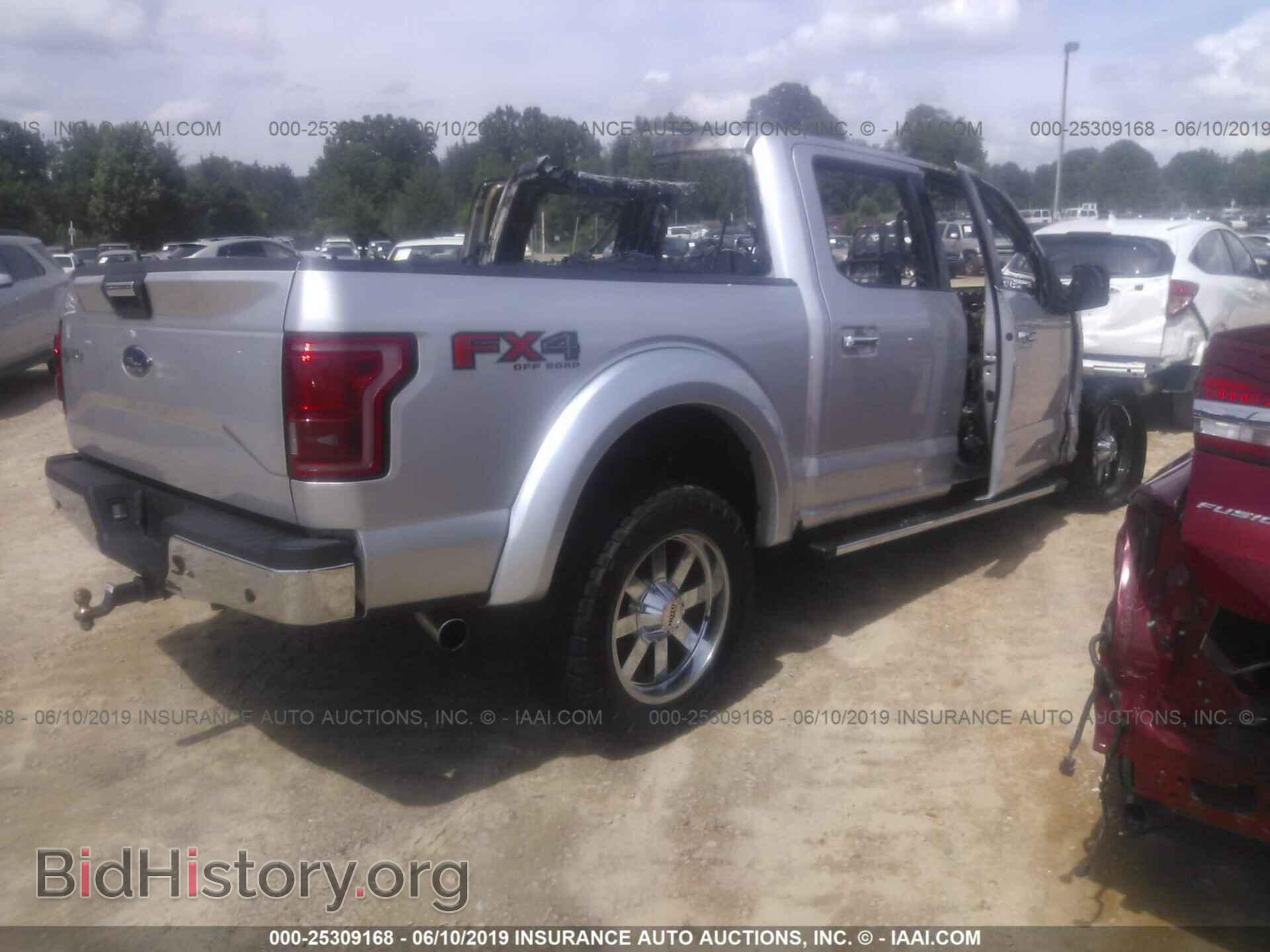 2016 FORD F150 - VIN: 1FTEW1EG9GFC79133 - Фото 4