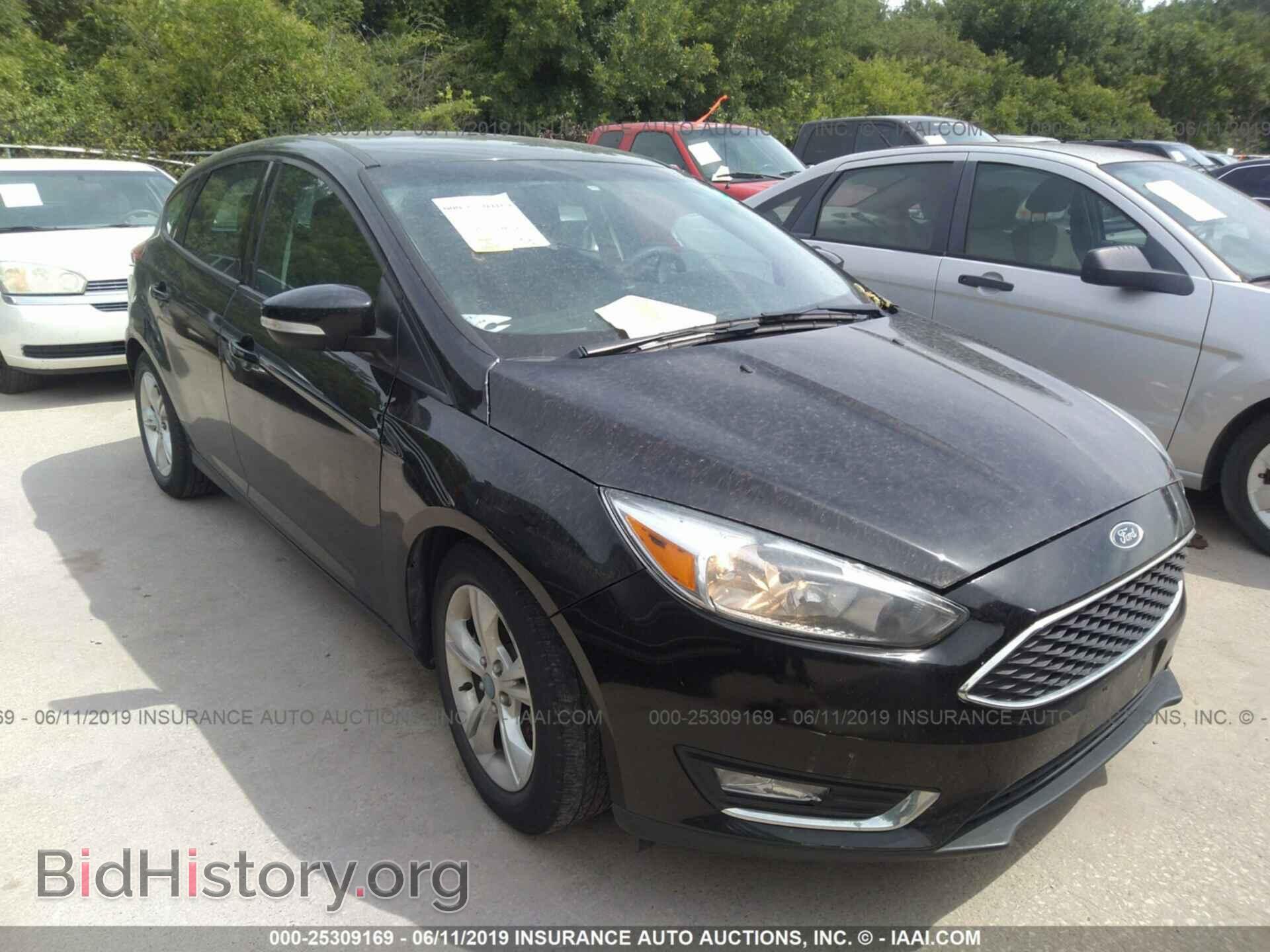 Фотография 1FADP3K28FL269065 - FORD FOCUS 2015