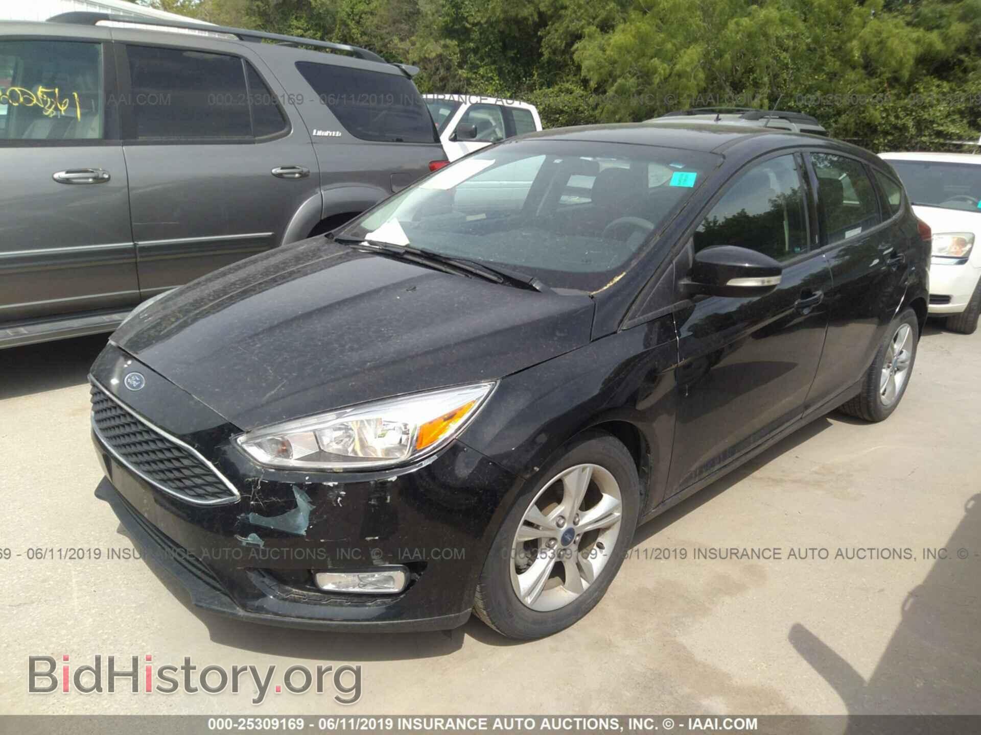 2015 FORD FOCUS - VIN: 1FADP3K28FL269065 - Фото 2