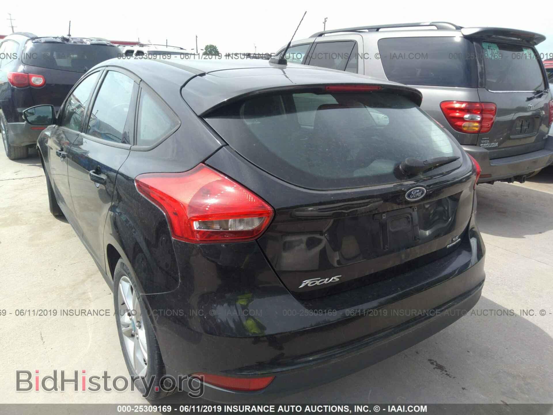 2015 FORD FOCUS - VIN: 1FADP3K28FL269065 - Фото 3