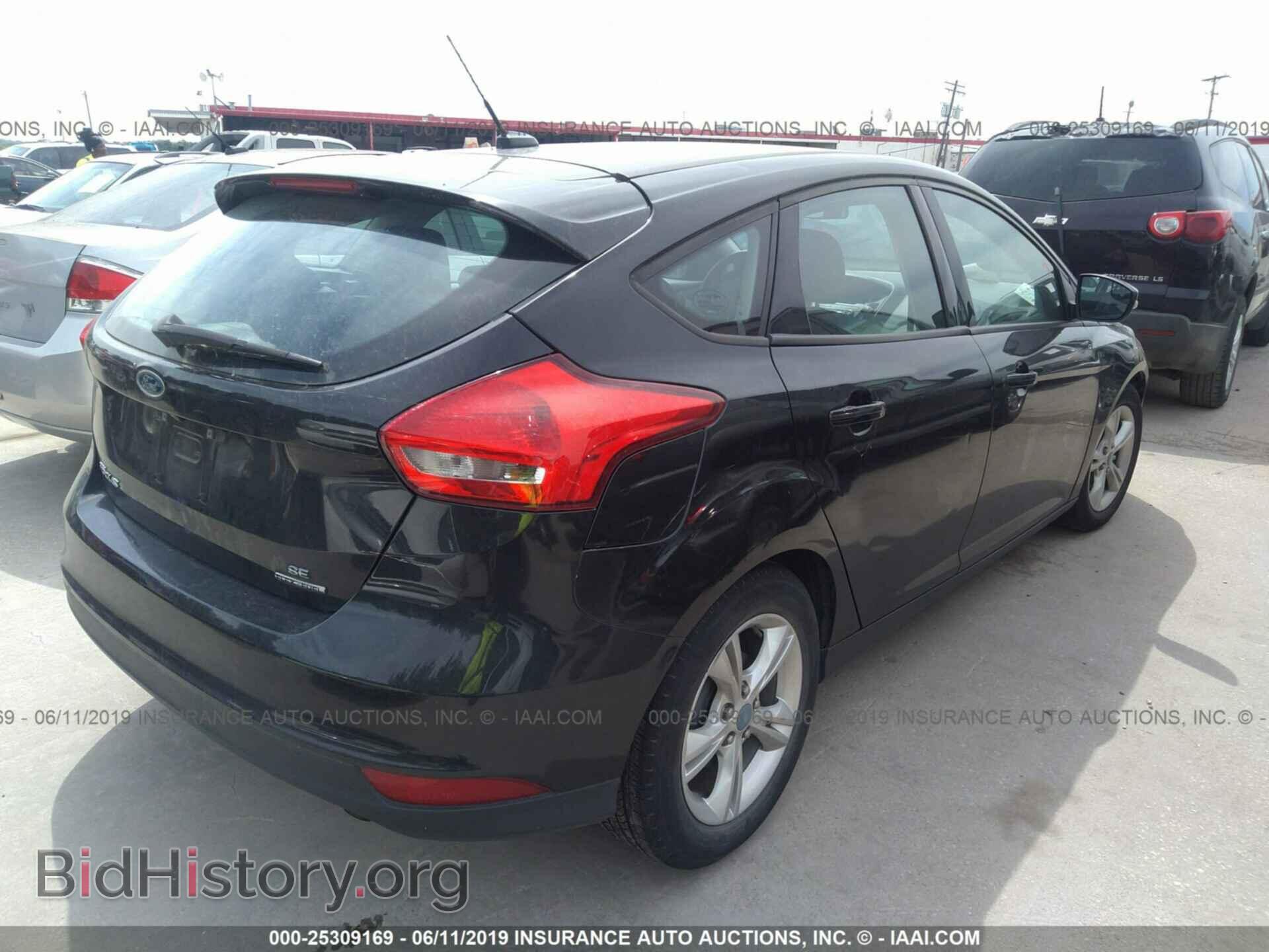 2015 FORD FOCUS - VIN: 1FADP3K28FL269065 - Фото 4