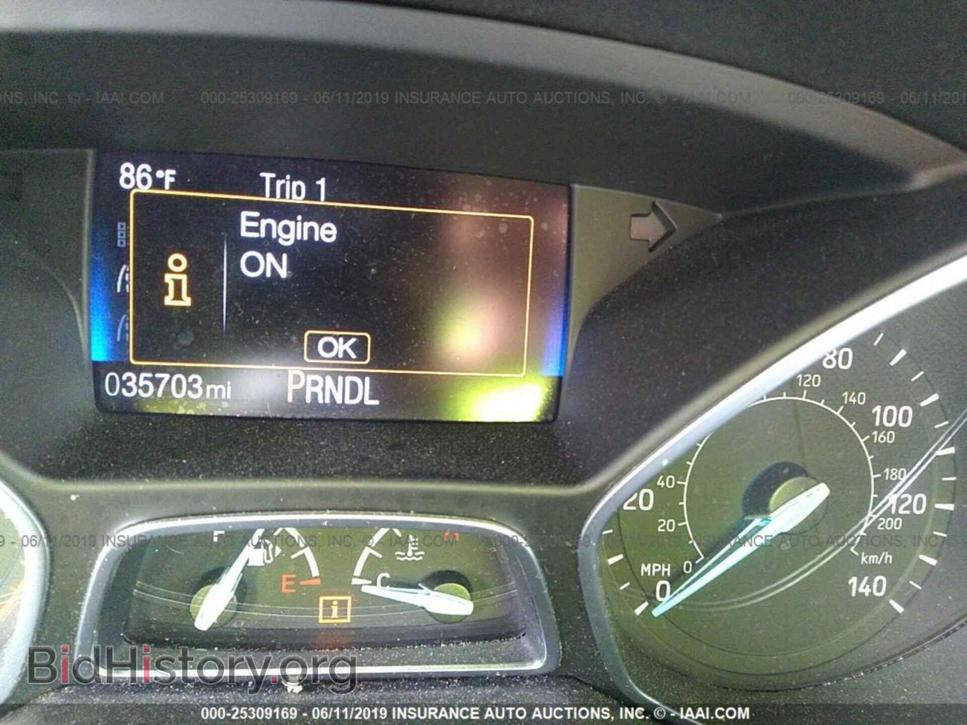 2015 FORD FOCUS - VIN: 1FADP3K28FL269065 - Фото 7