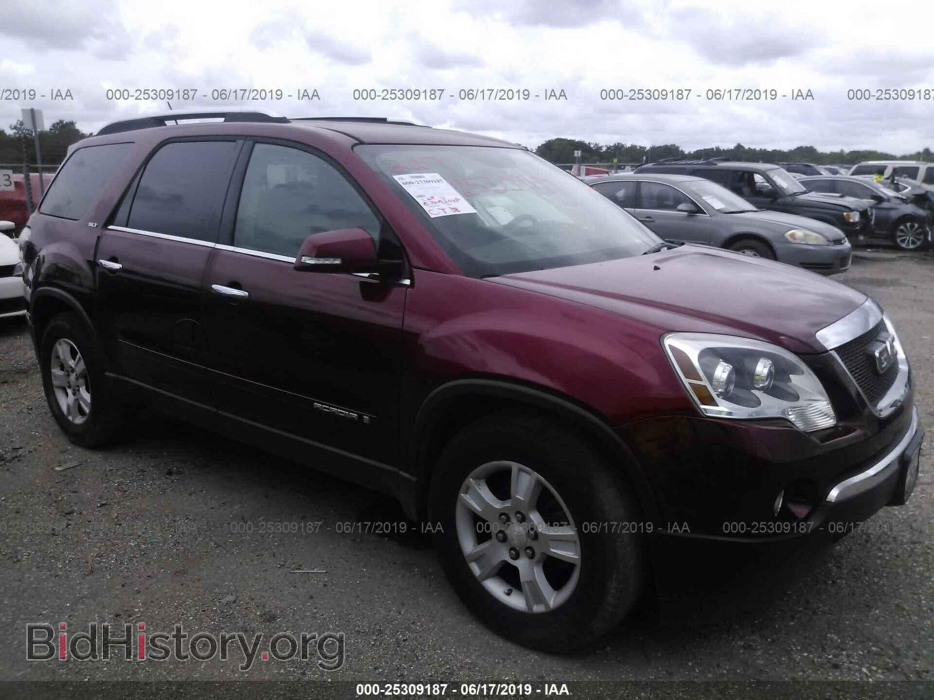 Photo 1GKER23747J173321 - GMC ACADIA 2007