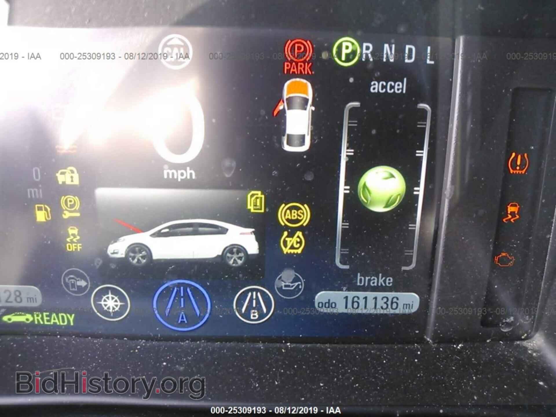 2014 CHEVROLET VOLT - VIN: 1G1RE6E48EU158263 - Фото 7