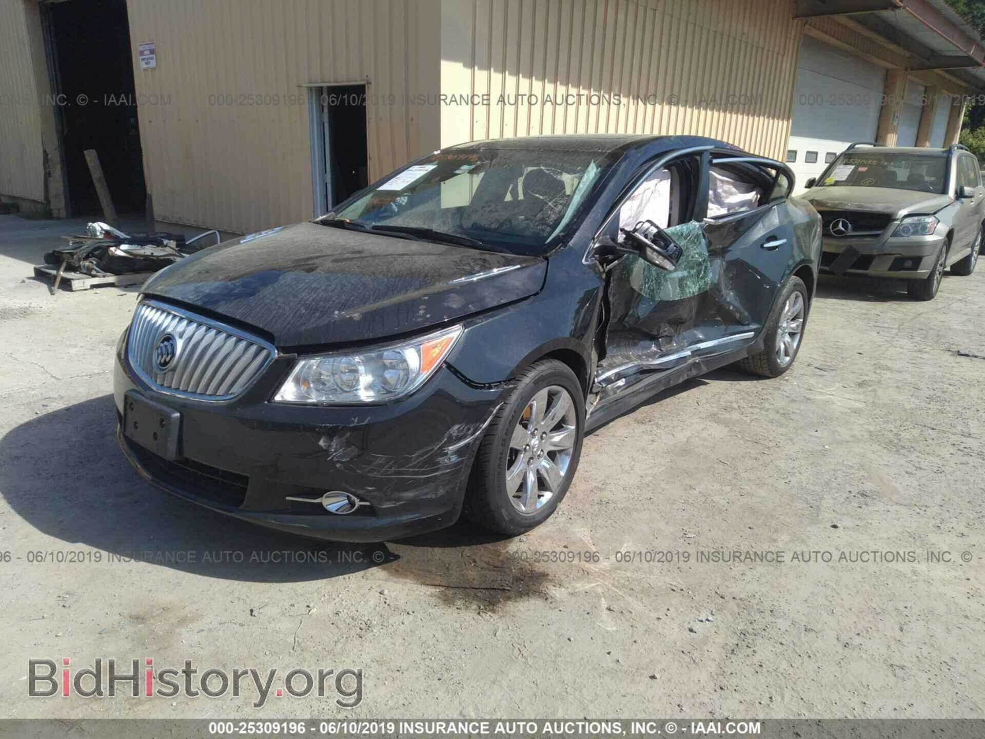 2011 BUICK LACROSSE - VIN: 1G4GC5ED5BF221667 - Фото 2