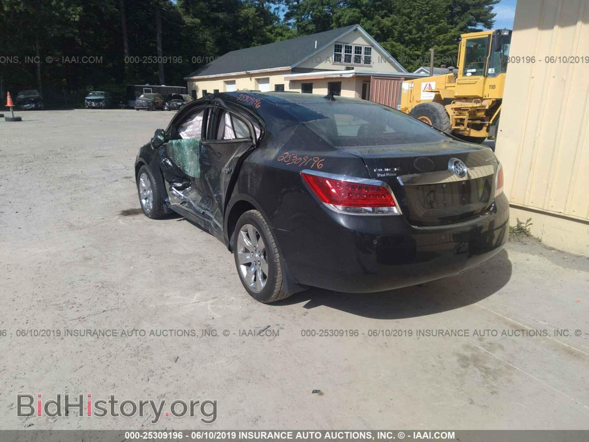 2011 BUICK LACROSSE - VIN: 1G4GC5ED5BF221667 - Фото 3