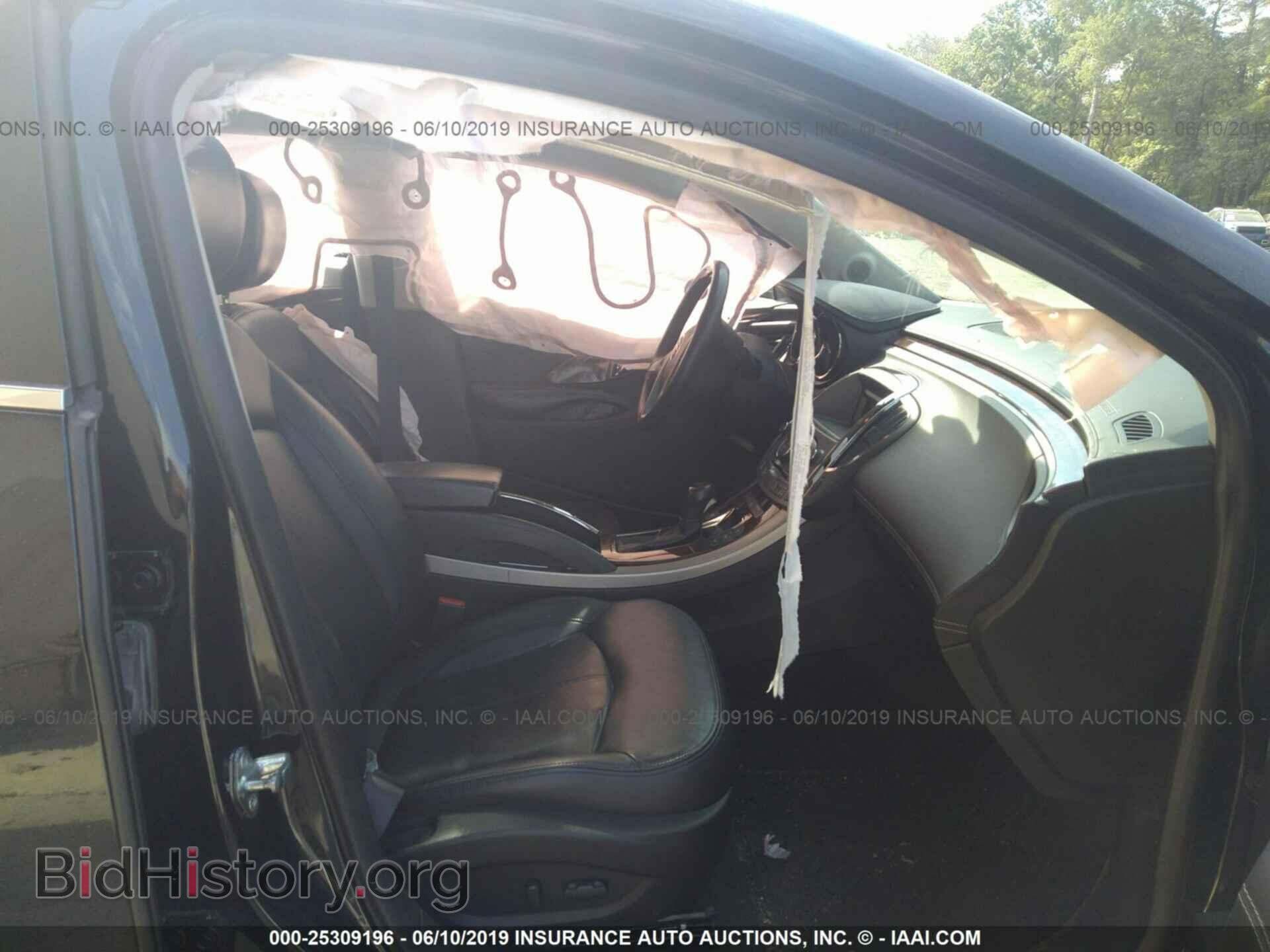 2011 BUICK LACROSSE - VIN: 1G4GC5ED5BF221667 - Фото 5