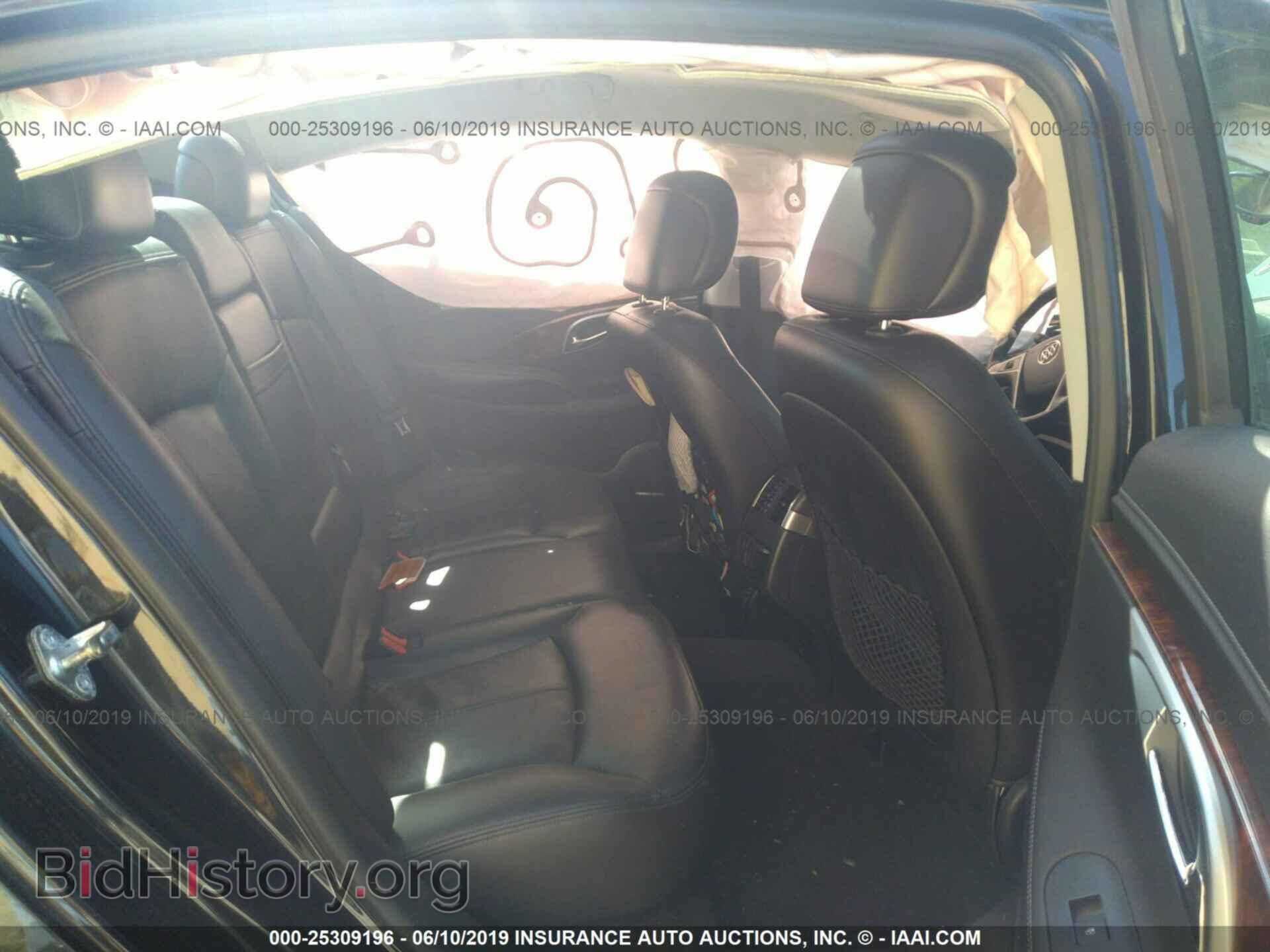 2011 BUICK LACROSSE - VIN: 1G4GC5ED5BF221667 - Фото 8