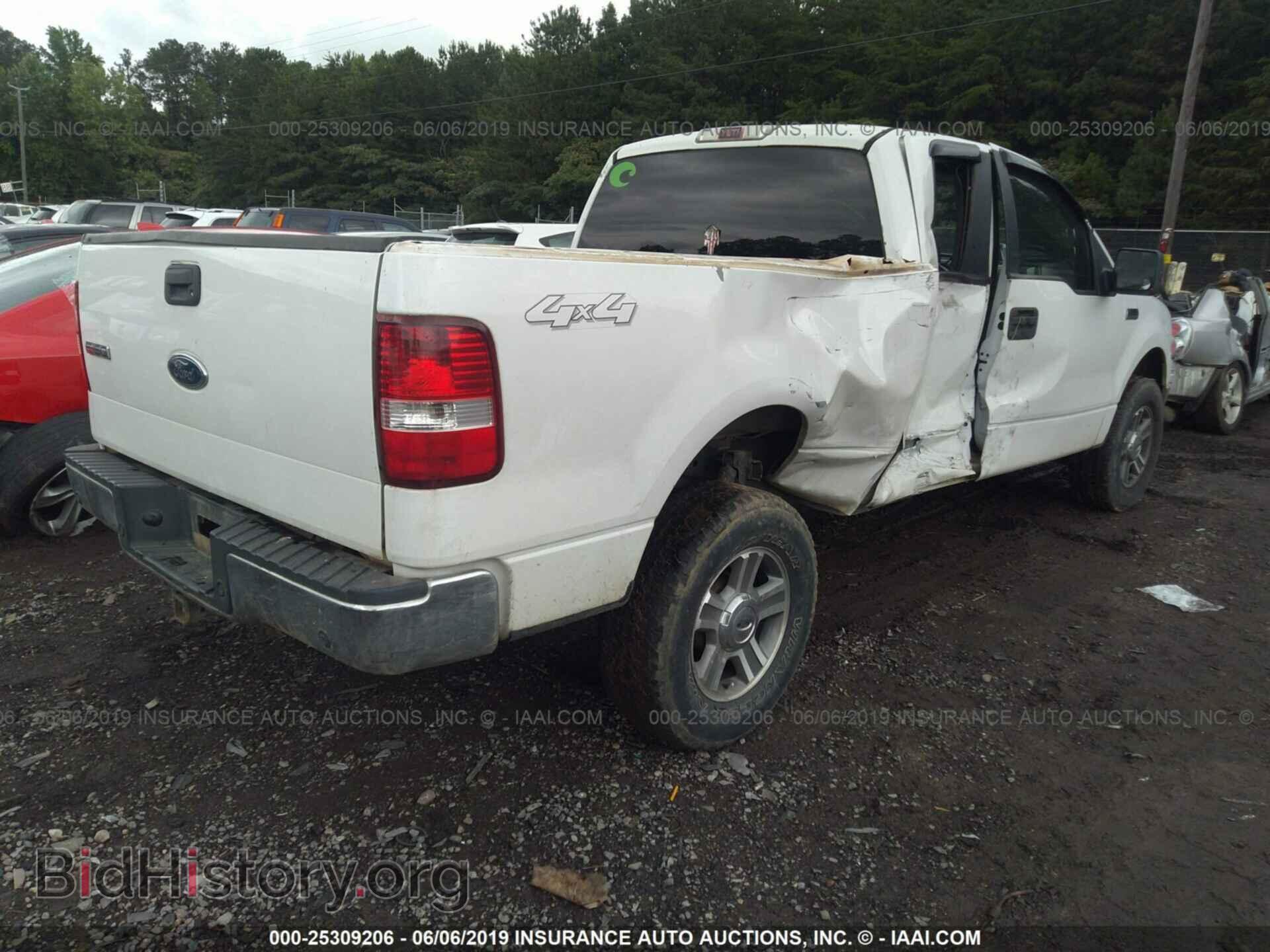 2007 FORD F150 - VIN: 1FTPX14V97FB55403 - Фото 4