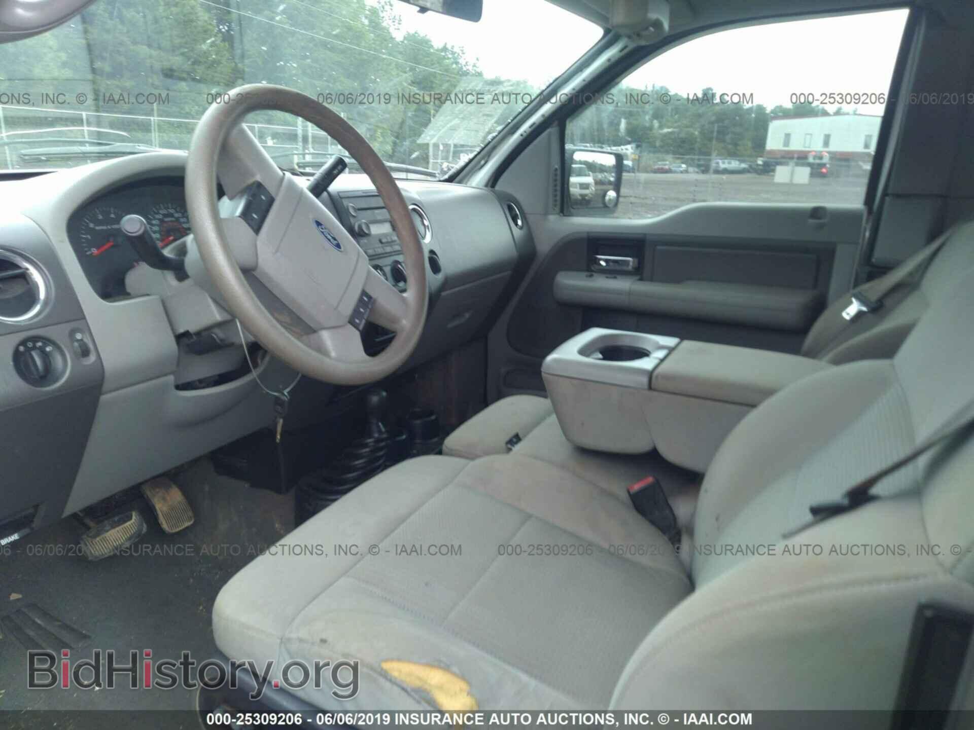 2007 FORD F150 - VIN: 1FTPX14V97FB55403 - Фото 5