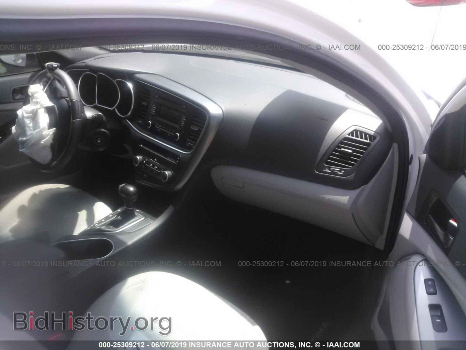 2015 KIA OPTIMA - VIN: KNAGM4A70F5547056 - Фото 5