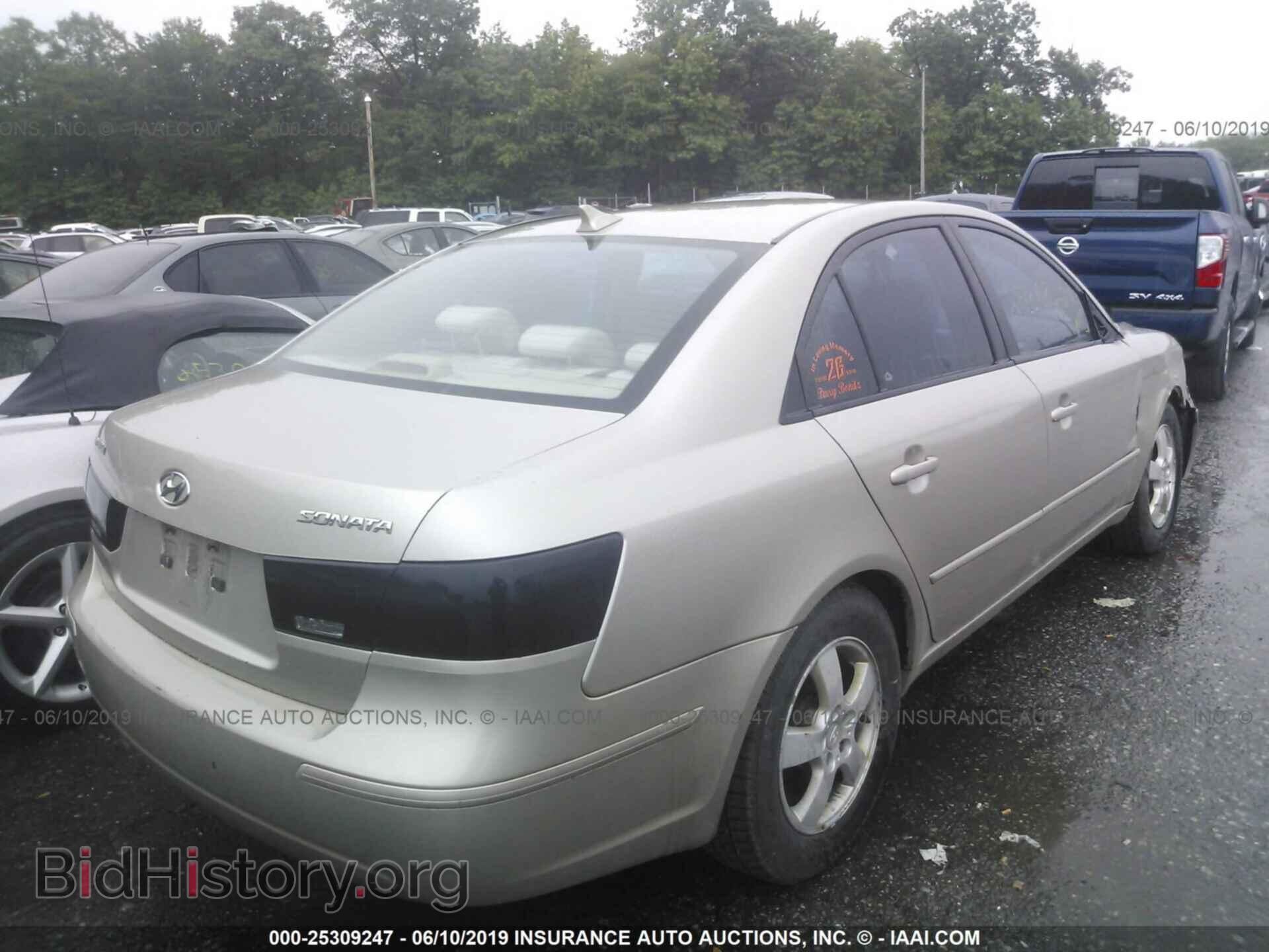 2010 HYUNDAI SONATA - VIN: 5NPET4AC8AH609676 - Фото 4