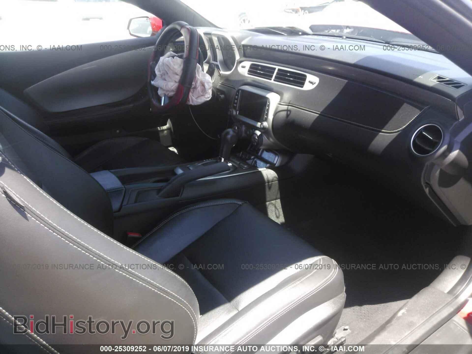 2013 CHEVROLET CAMARO - VIN: 2G1FC3D37D9166463 - Фото 5