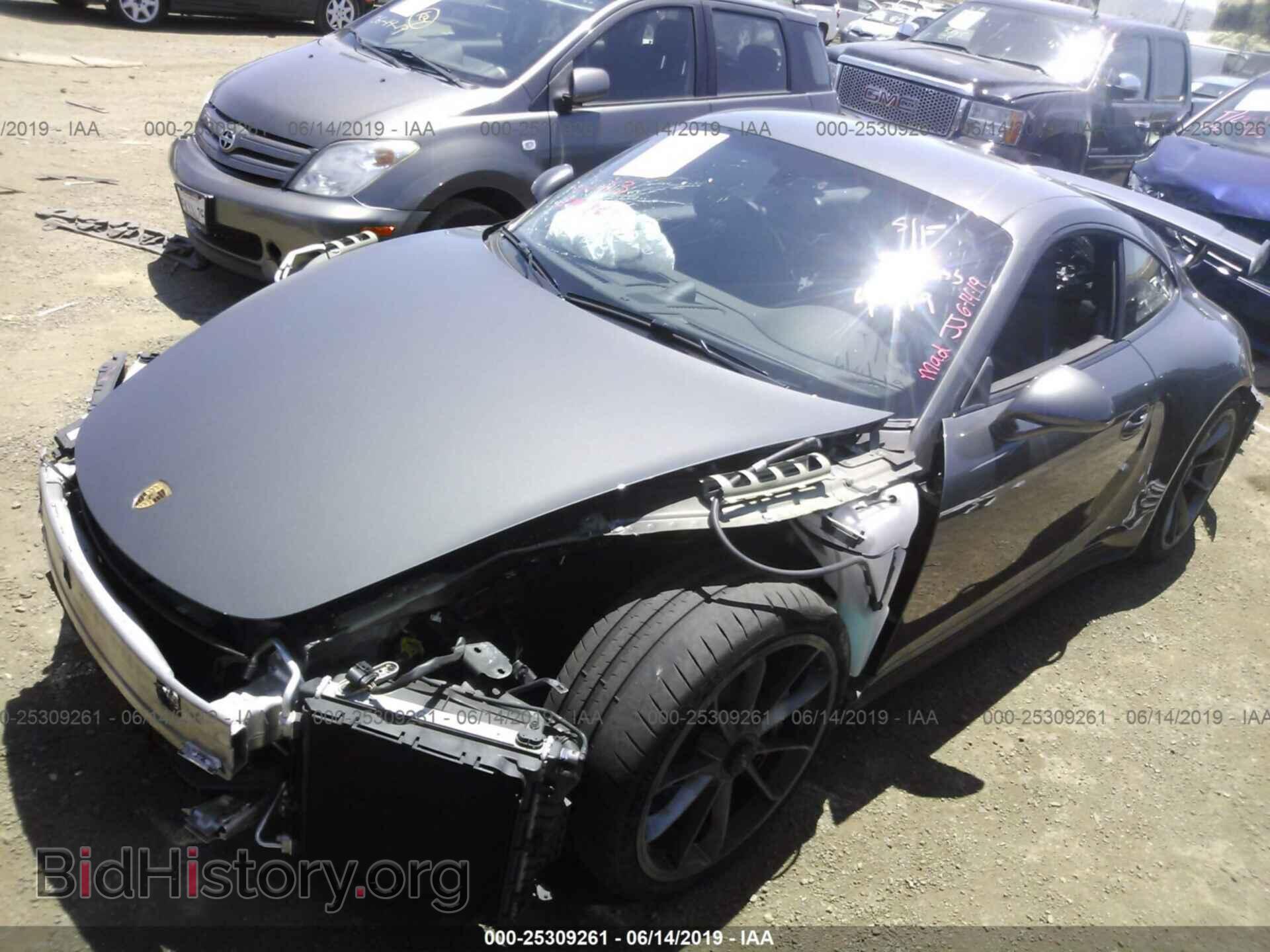 2015 PORSCHE 911 - VIN: WP0AC2A96FS184085 - Фото 2