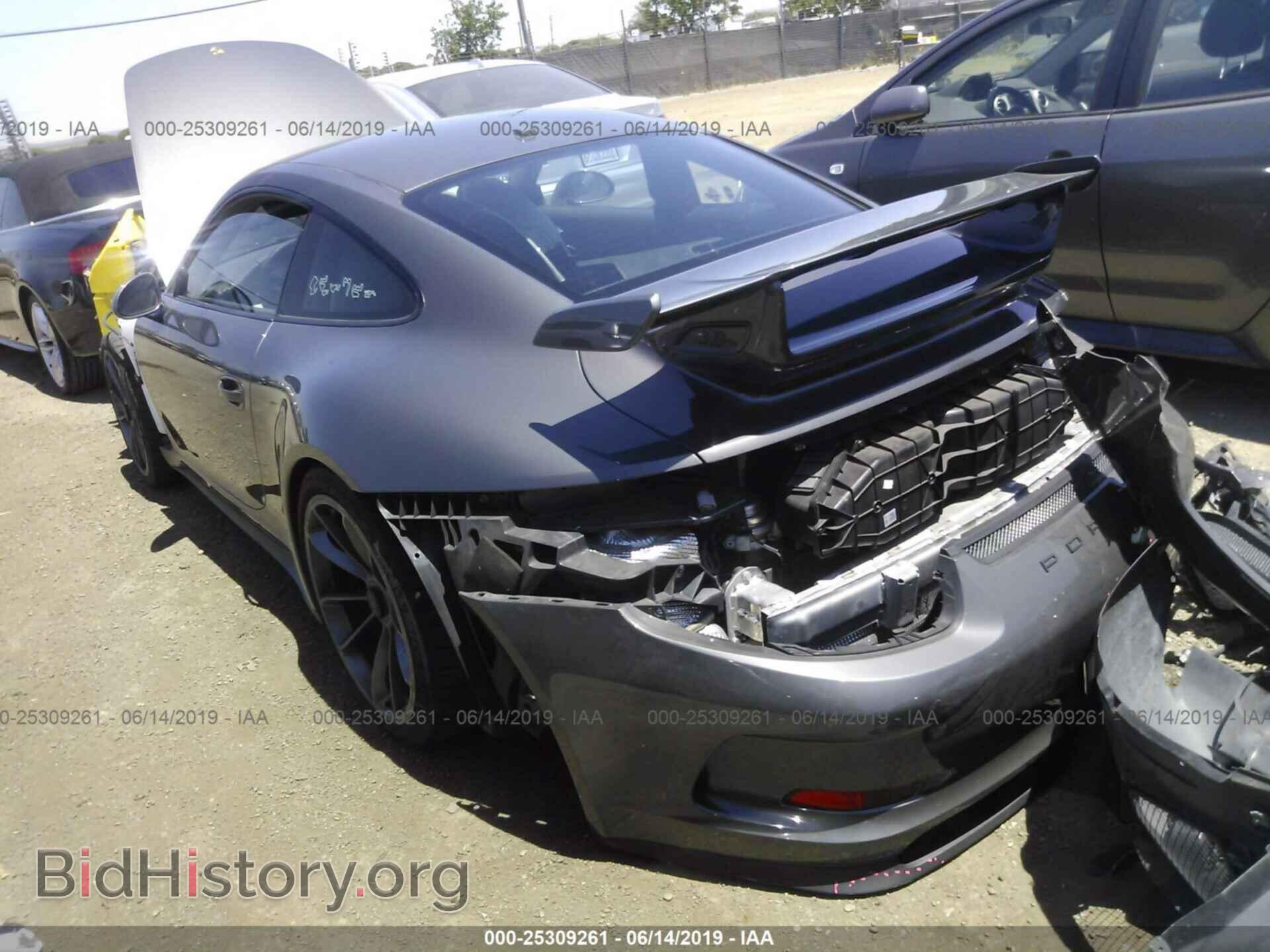 2015 PORSCHE 911 - VIN: WP0AC2A96FS184085 - Фото 3
