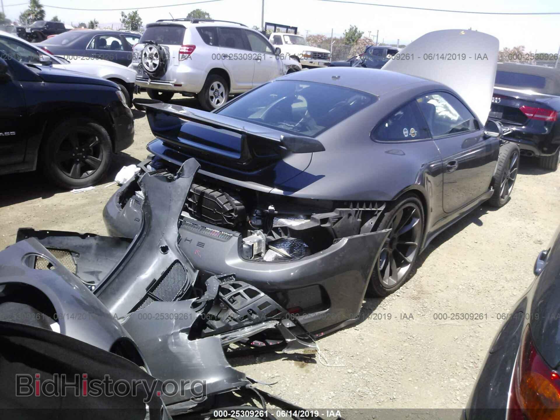 2015 PORSCHE 911 - VIN: WP0AC2A96FS184085 - Фото 4