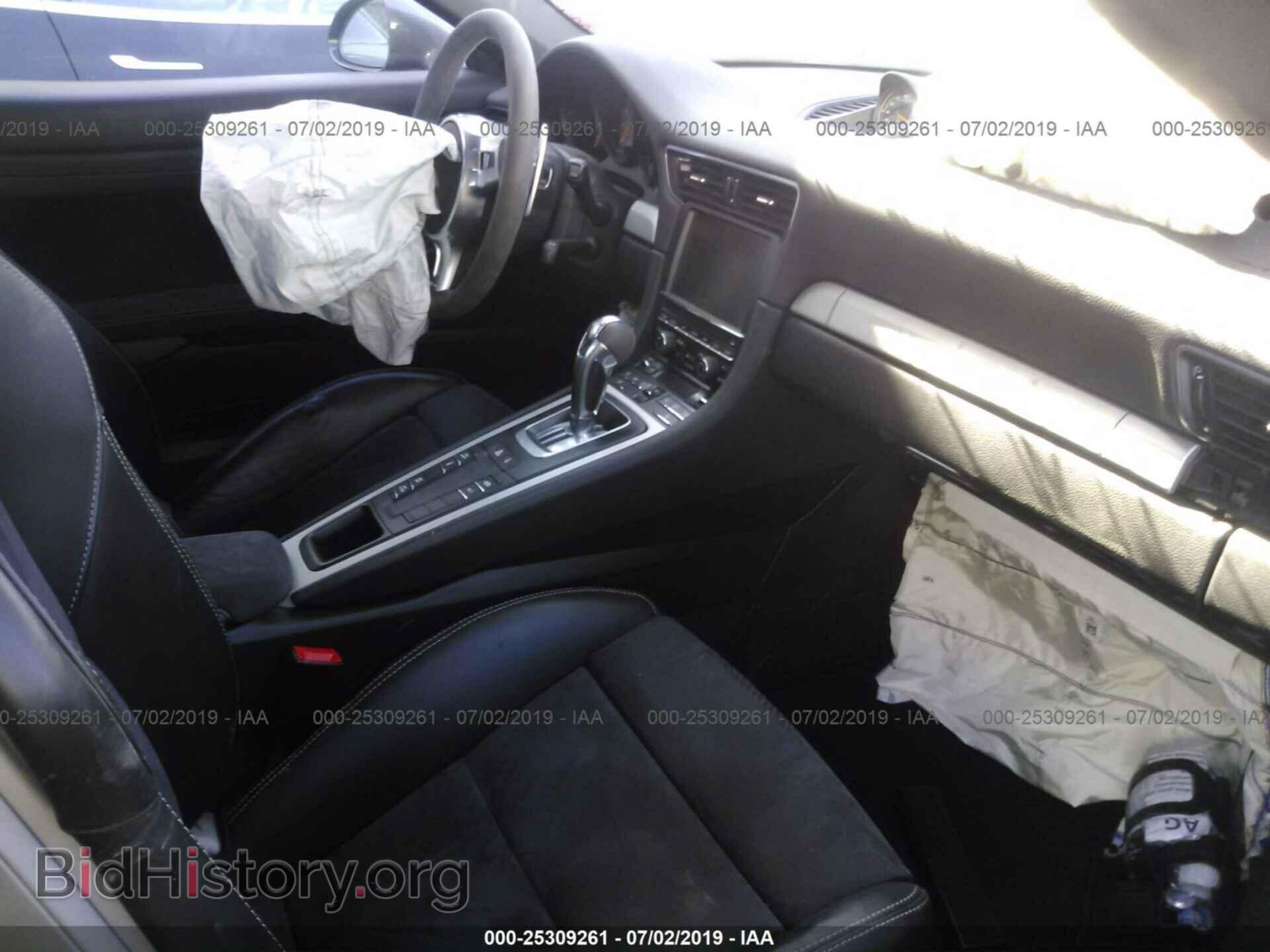 2015 PORSCHE 911 - VIN: WP0AC2A96FS184085 - Фото 5