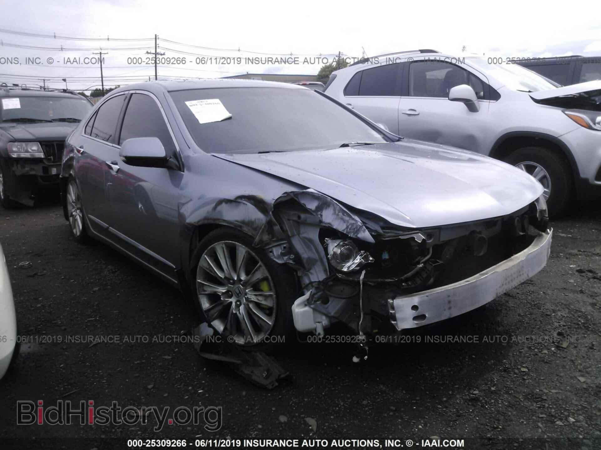 Фотография JH4CU2F68CC016084 - ACURA TSX 2012