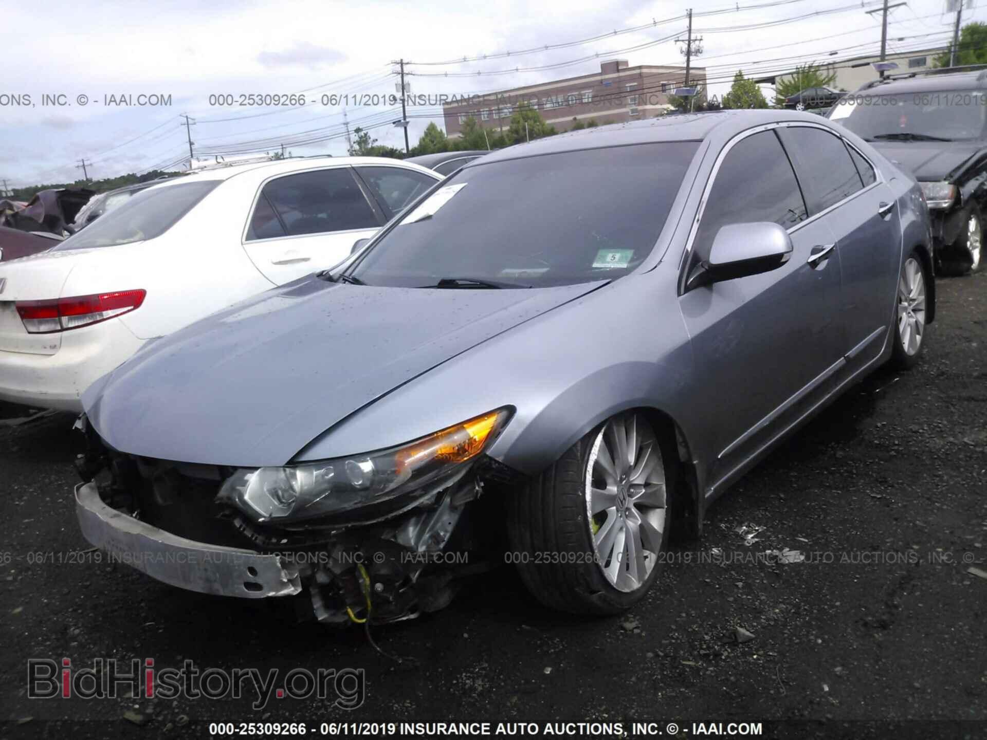 2012 ACURA TSX - VIN: JH4CU2F68CC016084 - Фото 2