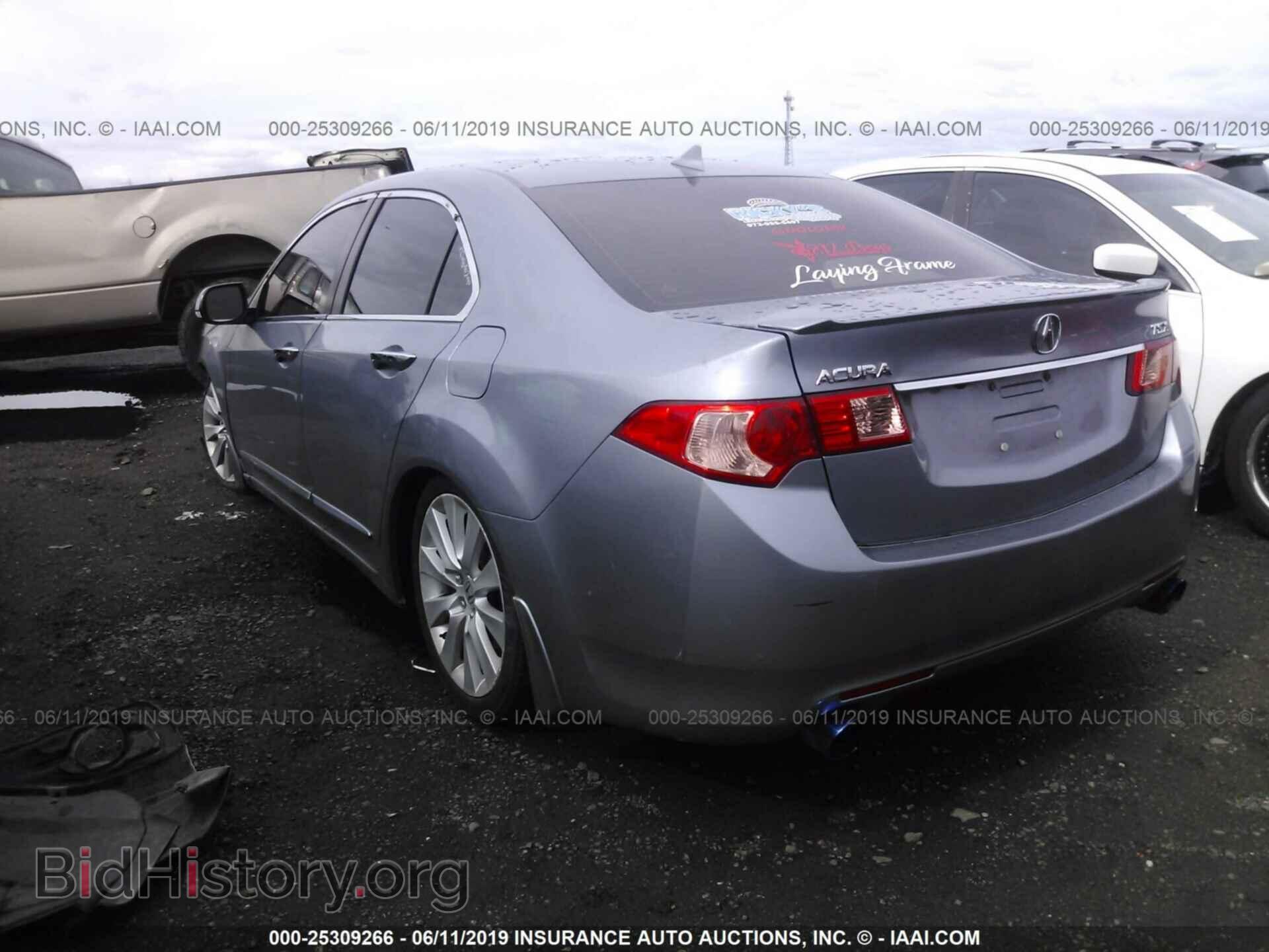 2012 ACURA TSX - VIN: JH4CU2F68CC016084 - Фото 3